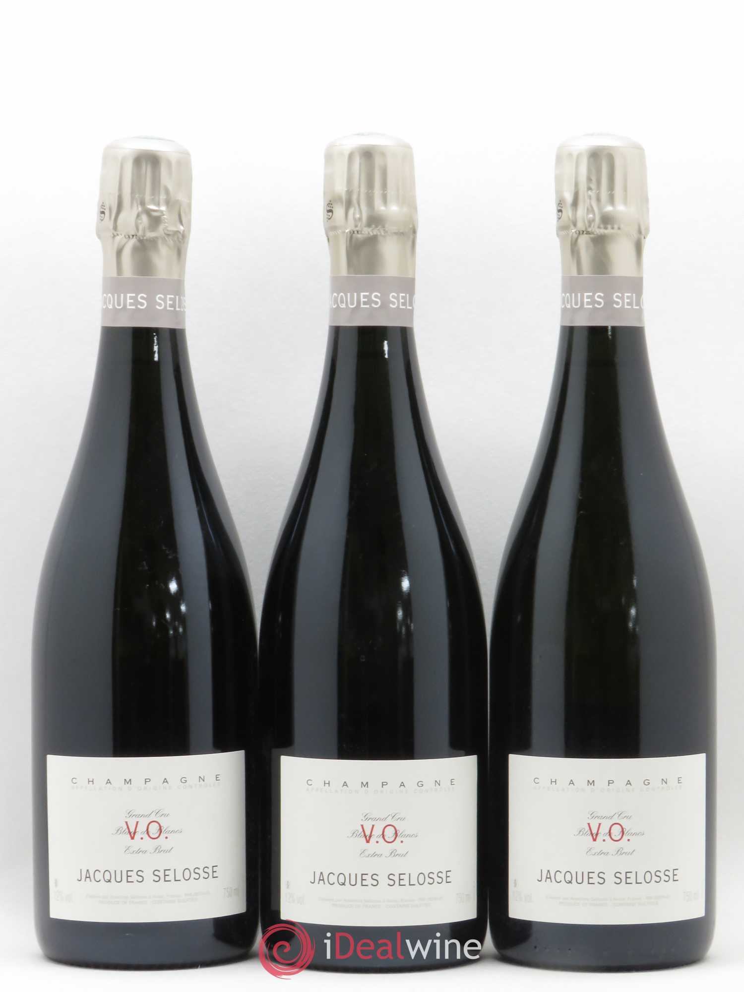 Version Originale Jacques Selosse - Posten von 3 Flaschen - 0