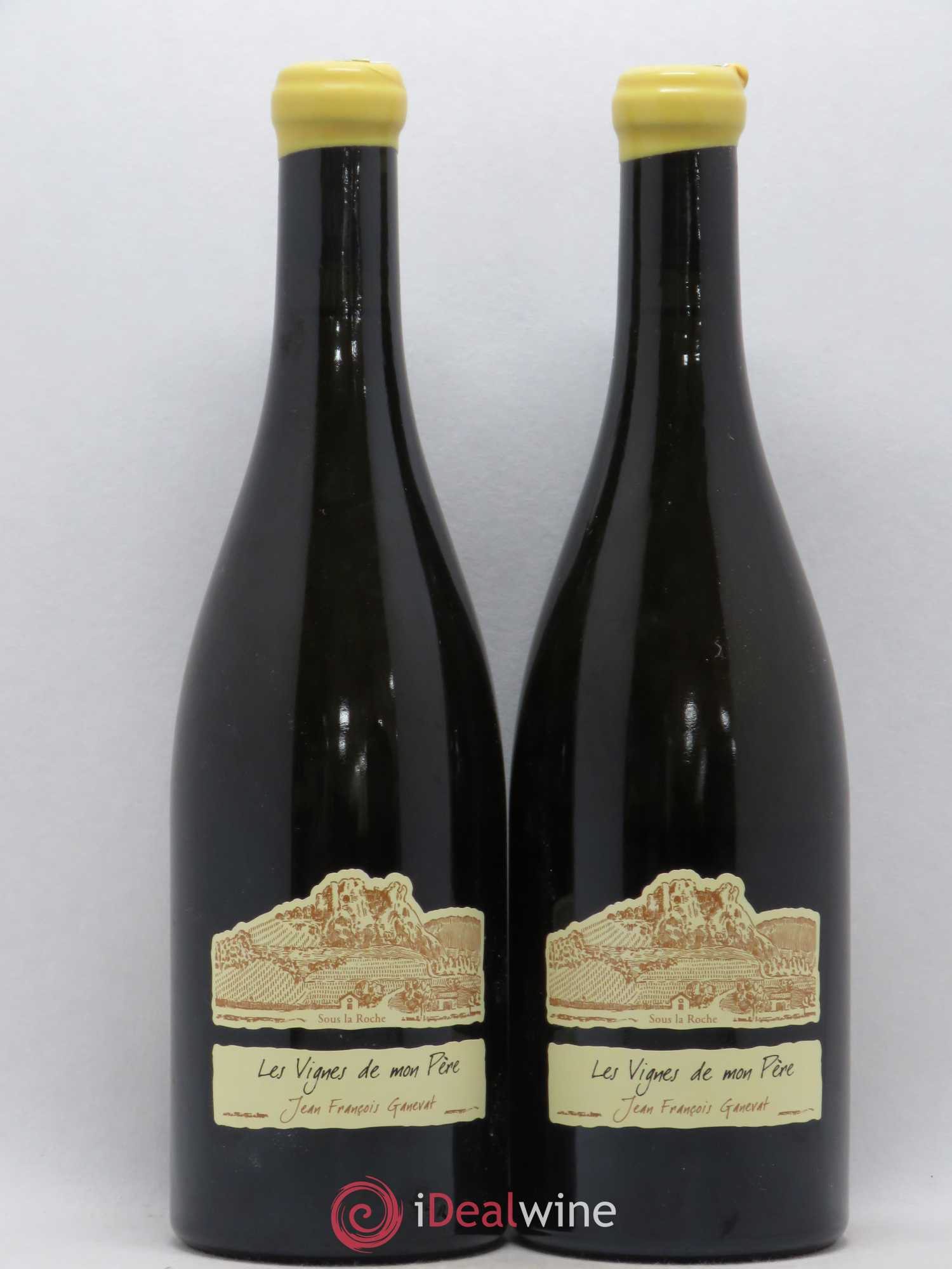 Côtes du Jura Les Vignes de mon Père Jean-François Ganevat (Domaine) 2000 - Lot de 2 bouteilles - 0