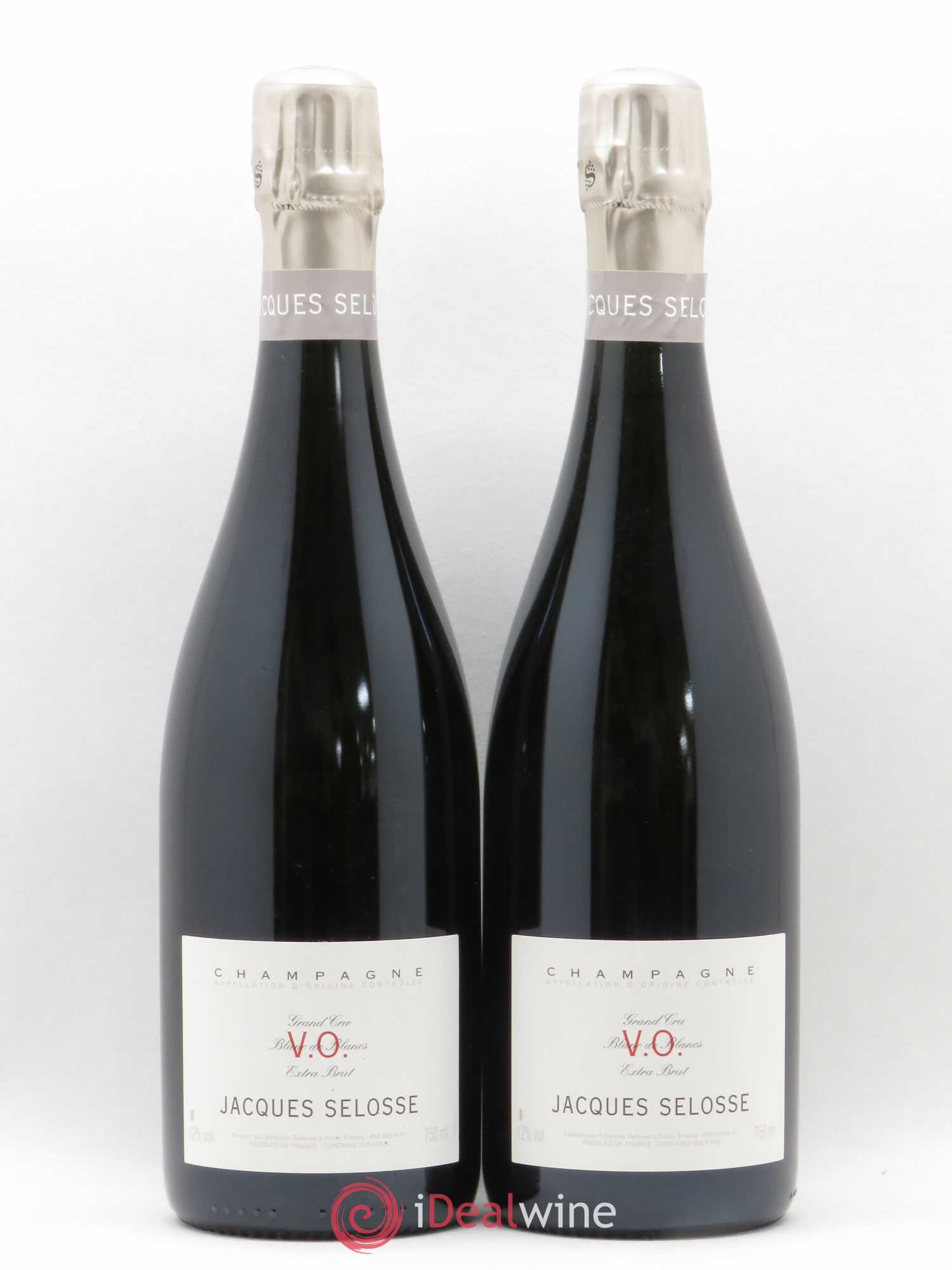 Version Originale Jacques Selosse - Lot de 2 bouteilles - 0