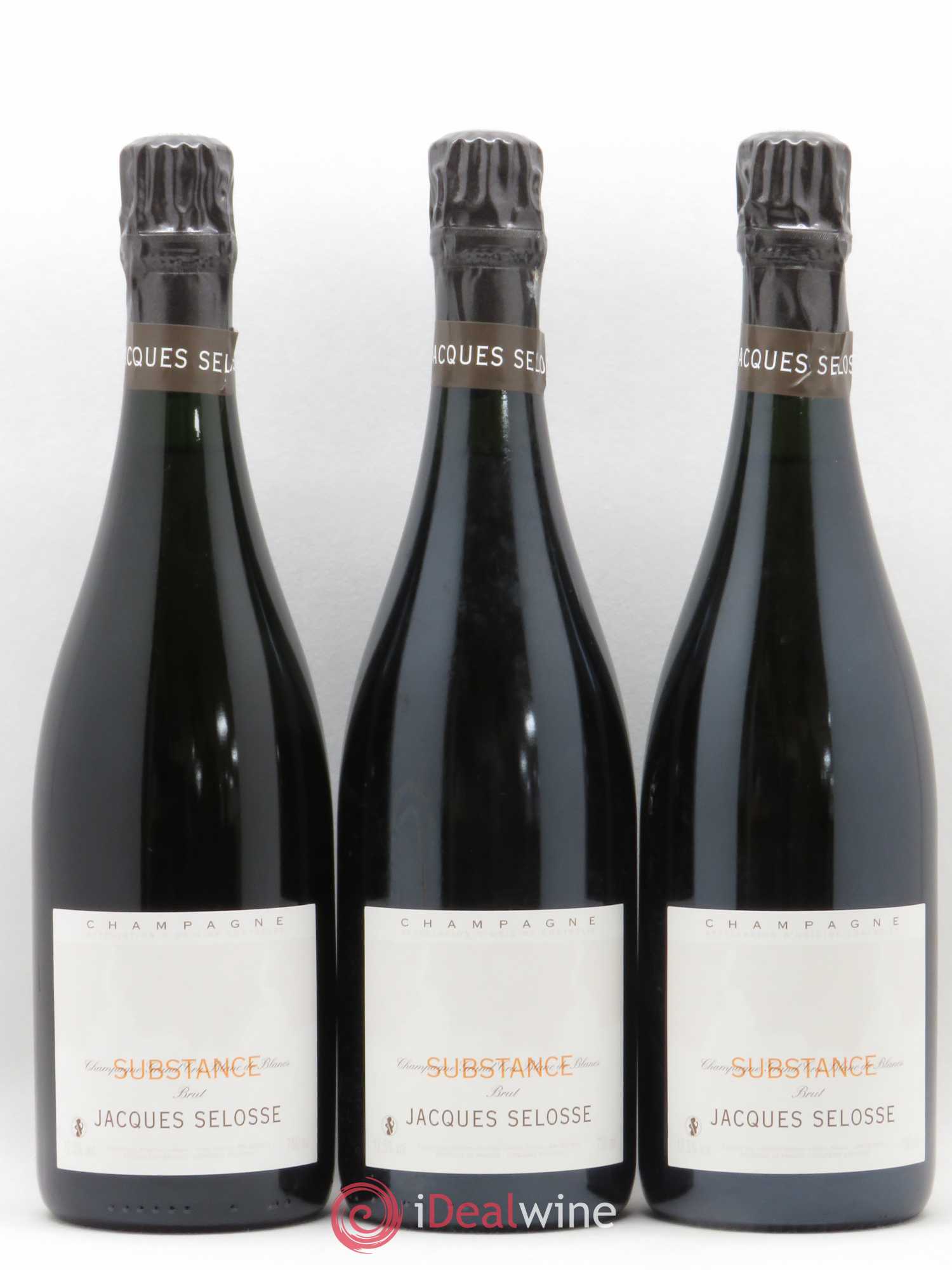 Substance Jacques Selosse - Lot de 3 bouteilles - 0