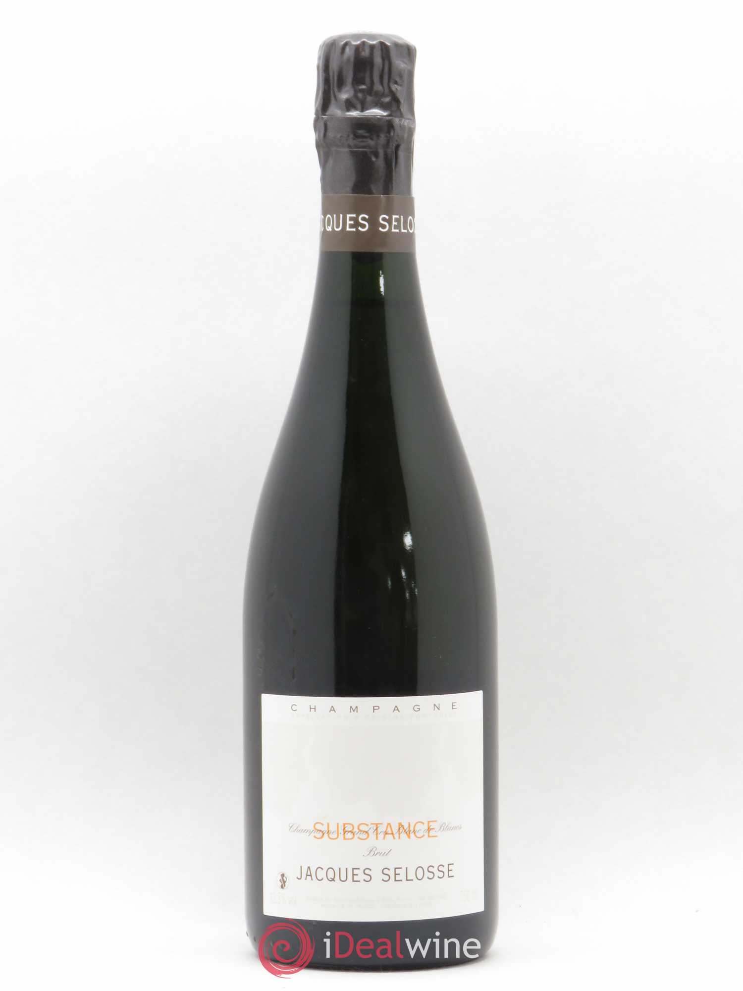 Substance Jacques Selosse - Lot de 1 bouteille - 0
