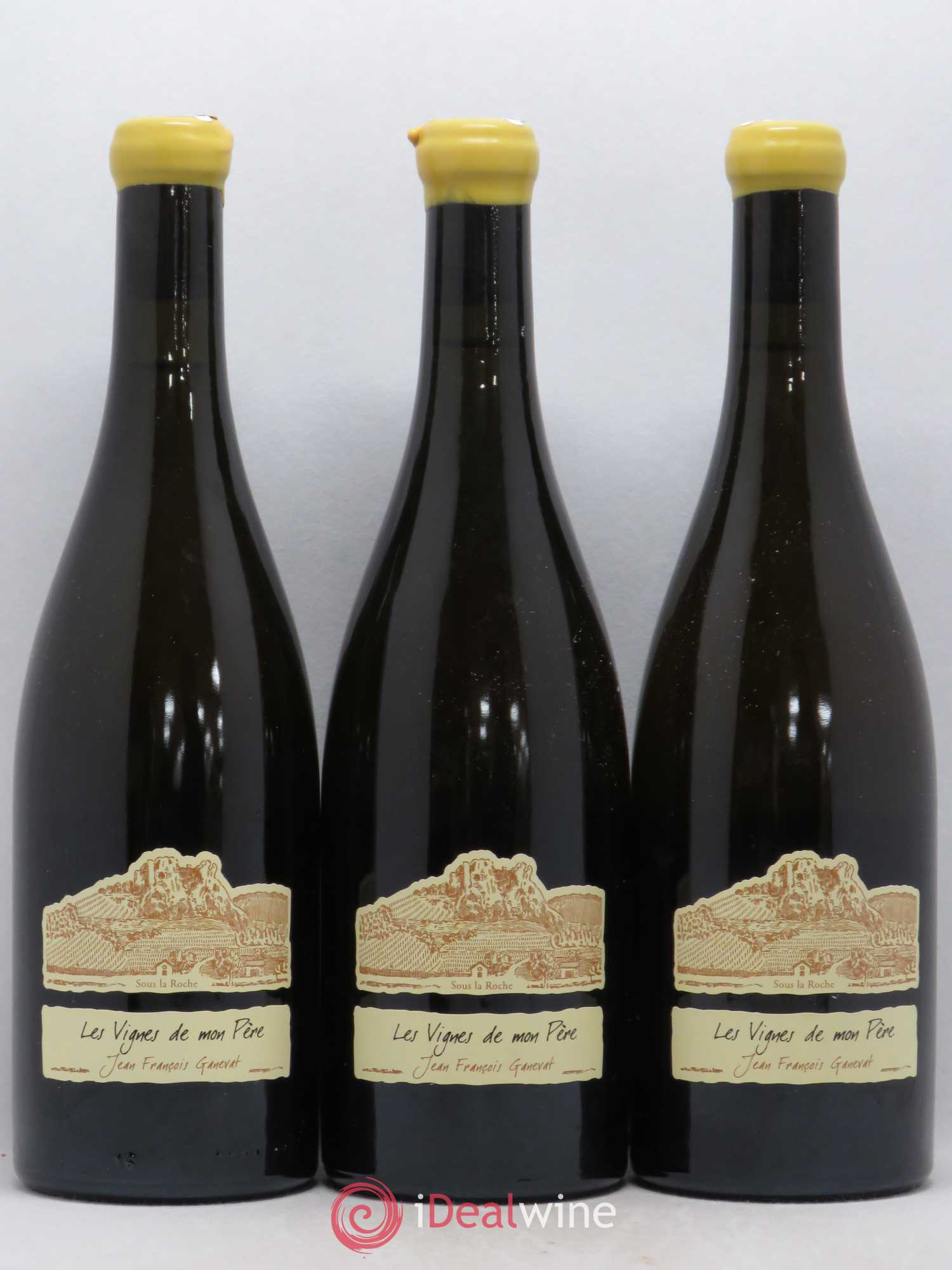 Côtes du Jura Les Vignes de mon Père Jean-François Ganevat (Domaine) 2002 - Lot de 3 bouteilles - 0
