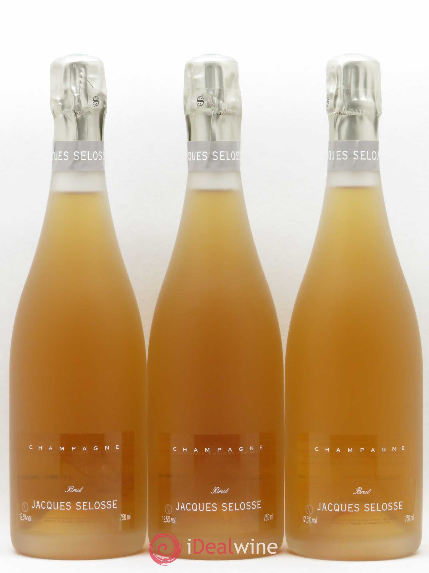 Rosé Brut Jacques Selosse - Lot de 3 bouteilles - 0