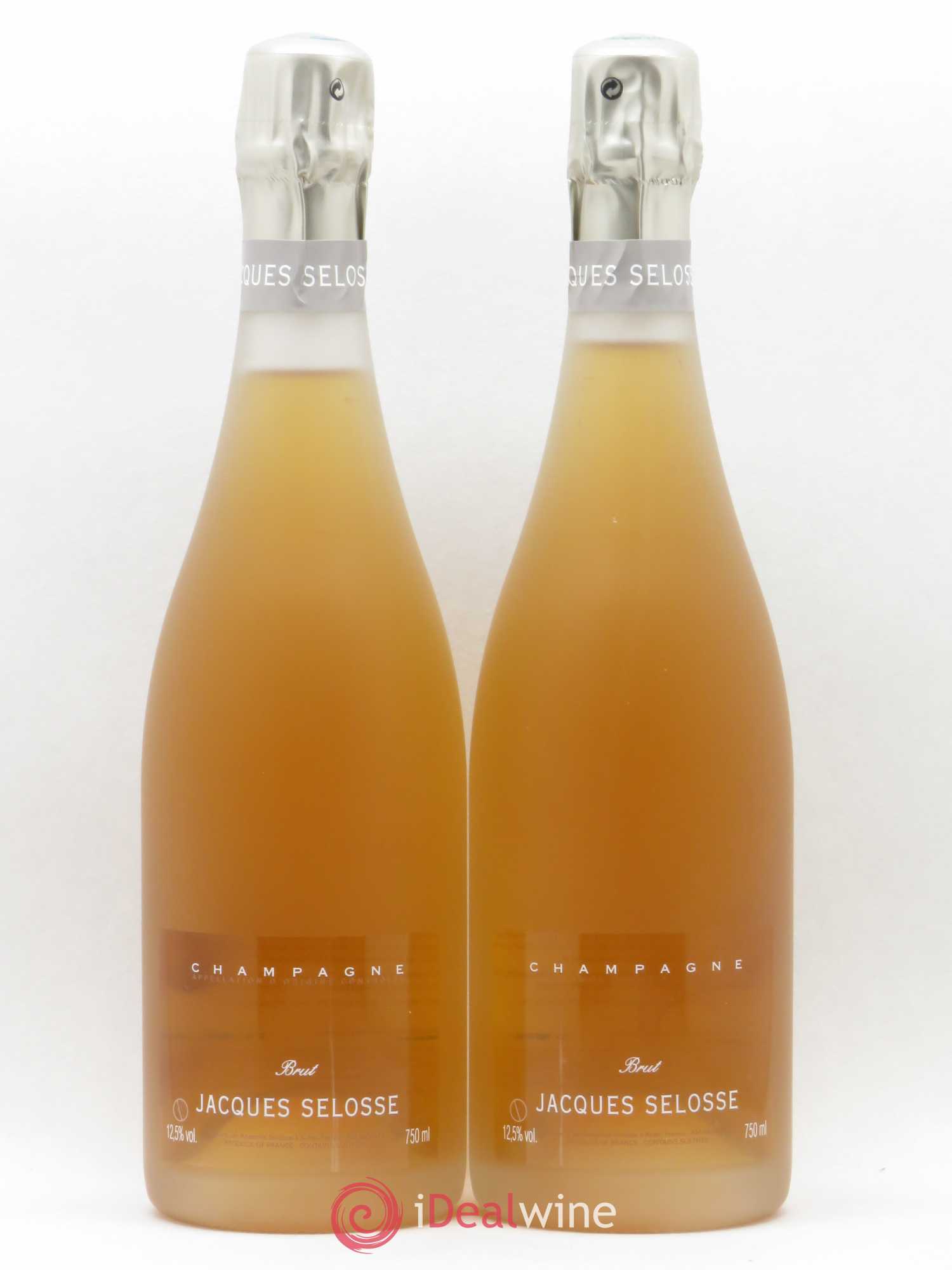 Rosé Brut Jacques Selosse - Lot de 2 bouteilles - 0