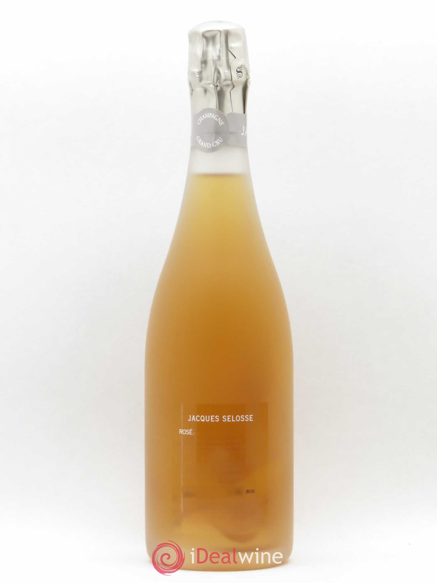Rosé Brut Jacques Selosse - Lot de 1 bouteille - 1