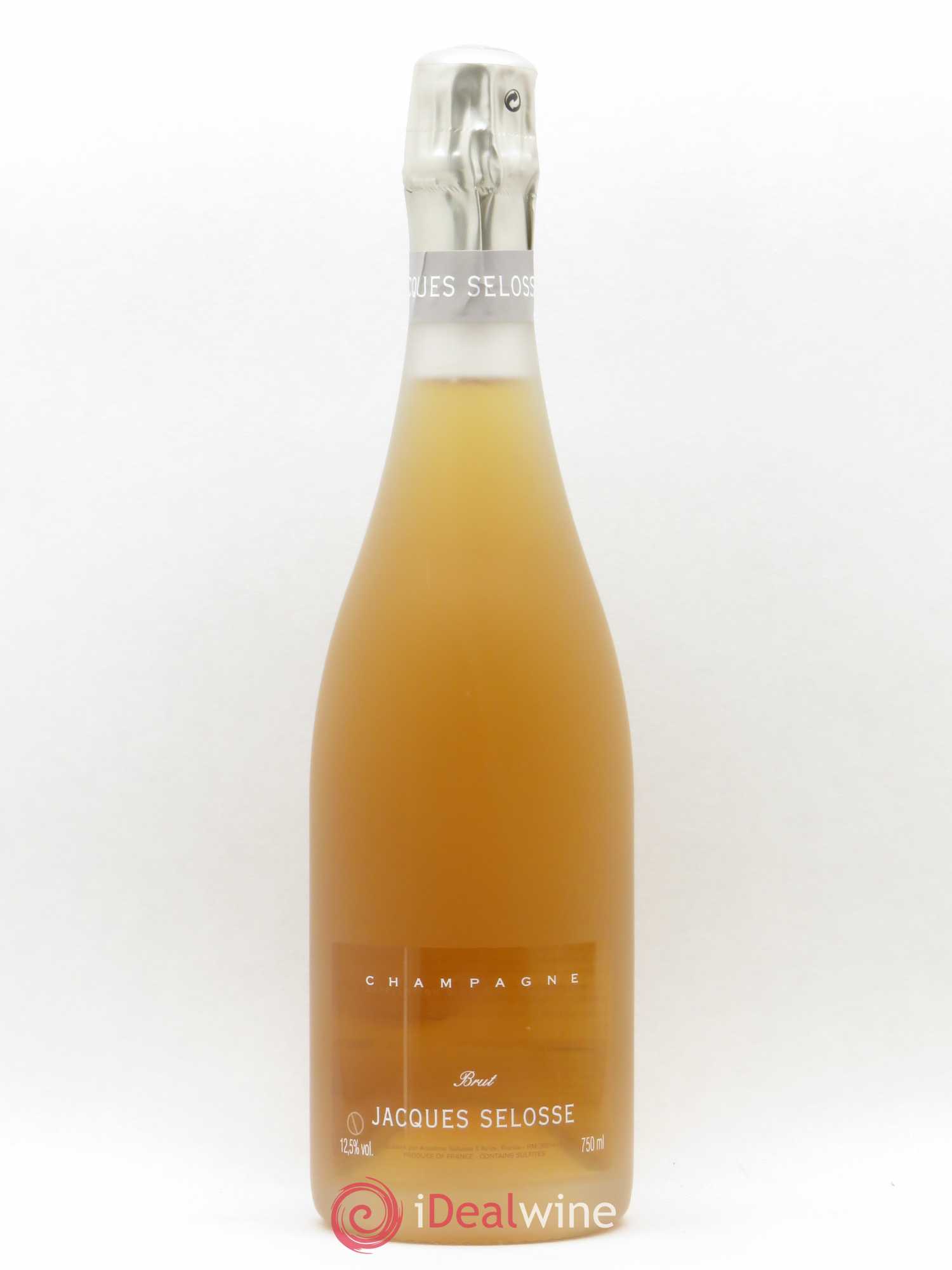 Rosé Brut Jacques Selosse - Lot de 1 bouteille - 0
