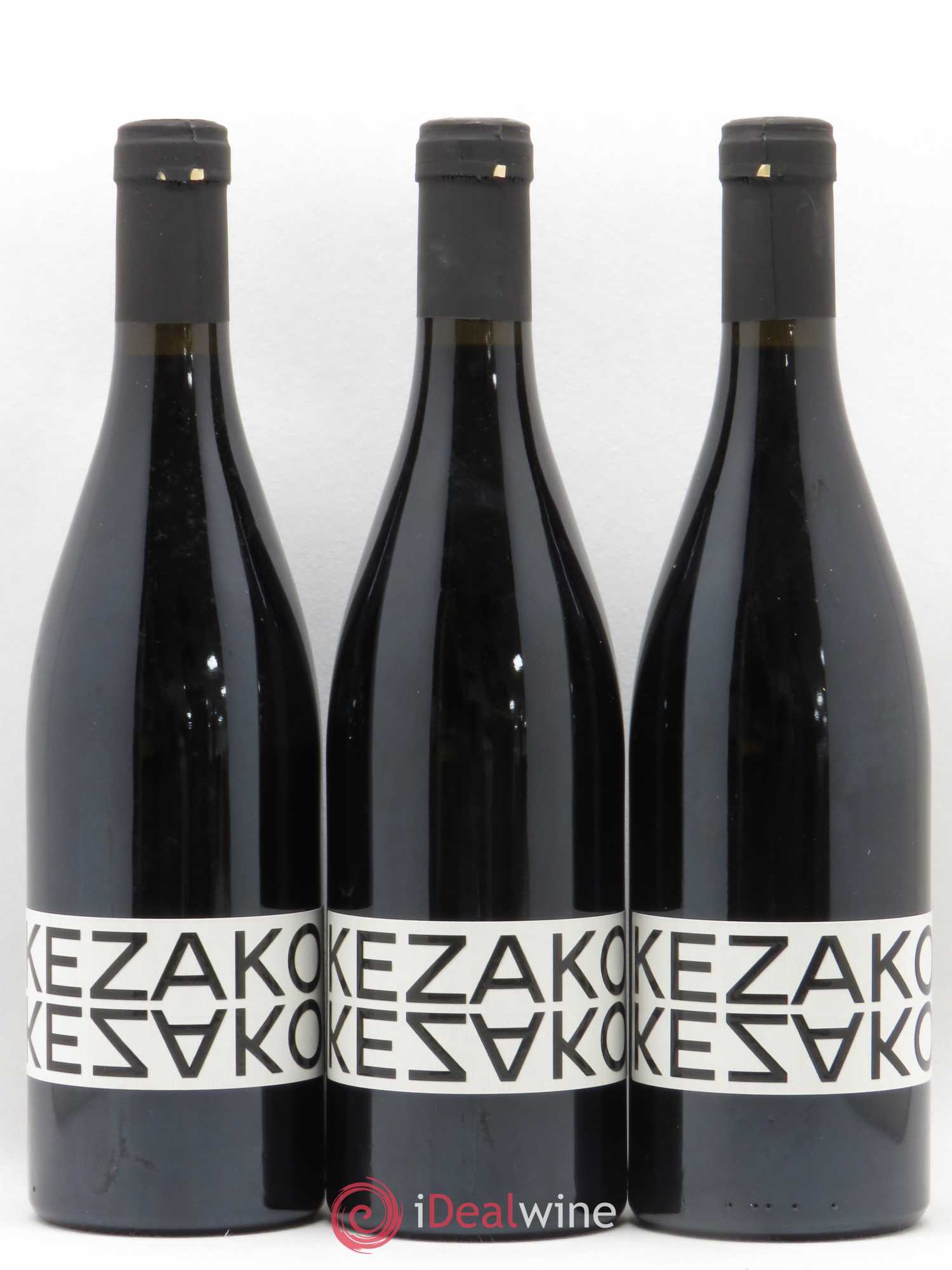 Saint-Nicolas de Bourgueil Cuvée Kezako Sebastien David 2016 - Lot de 3 bouteilles - 0