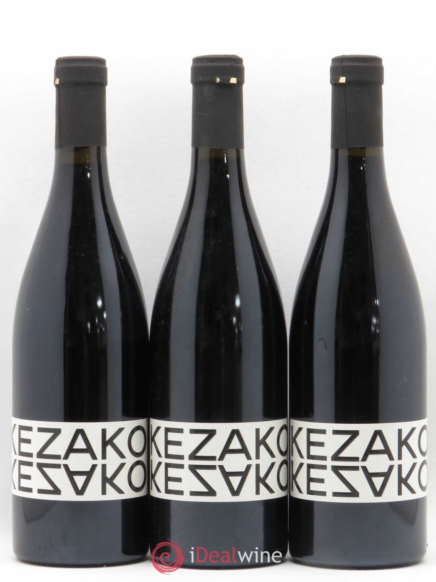 Saint-Nicolas de Bourgueil Cuvée Kezako Sebastien David 2016 - Lot de 3 bouteilles - 0