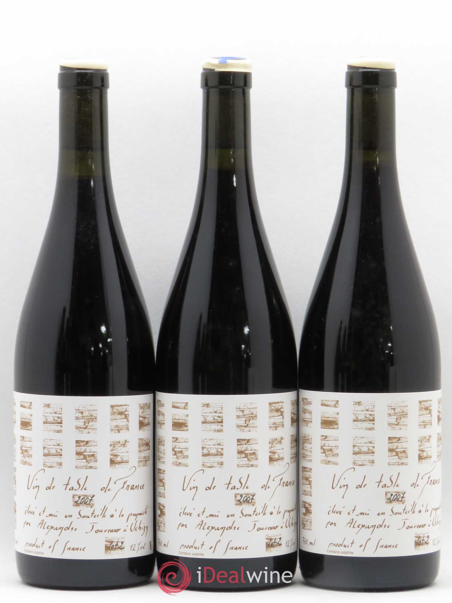 Vin de France En l'Orme Alexandre Jouveaux 2007 - Lot de 6 bouteilles - 1