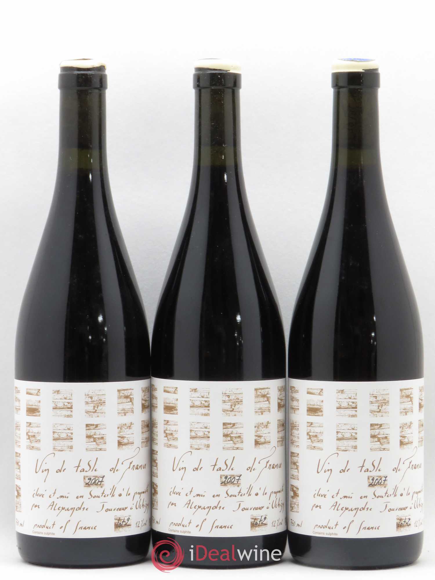 Vin de France En l'Orme Alexandre Jouveaux 2007 - Lot de 6 bouteilles - 2