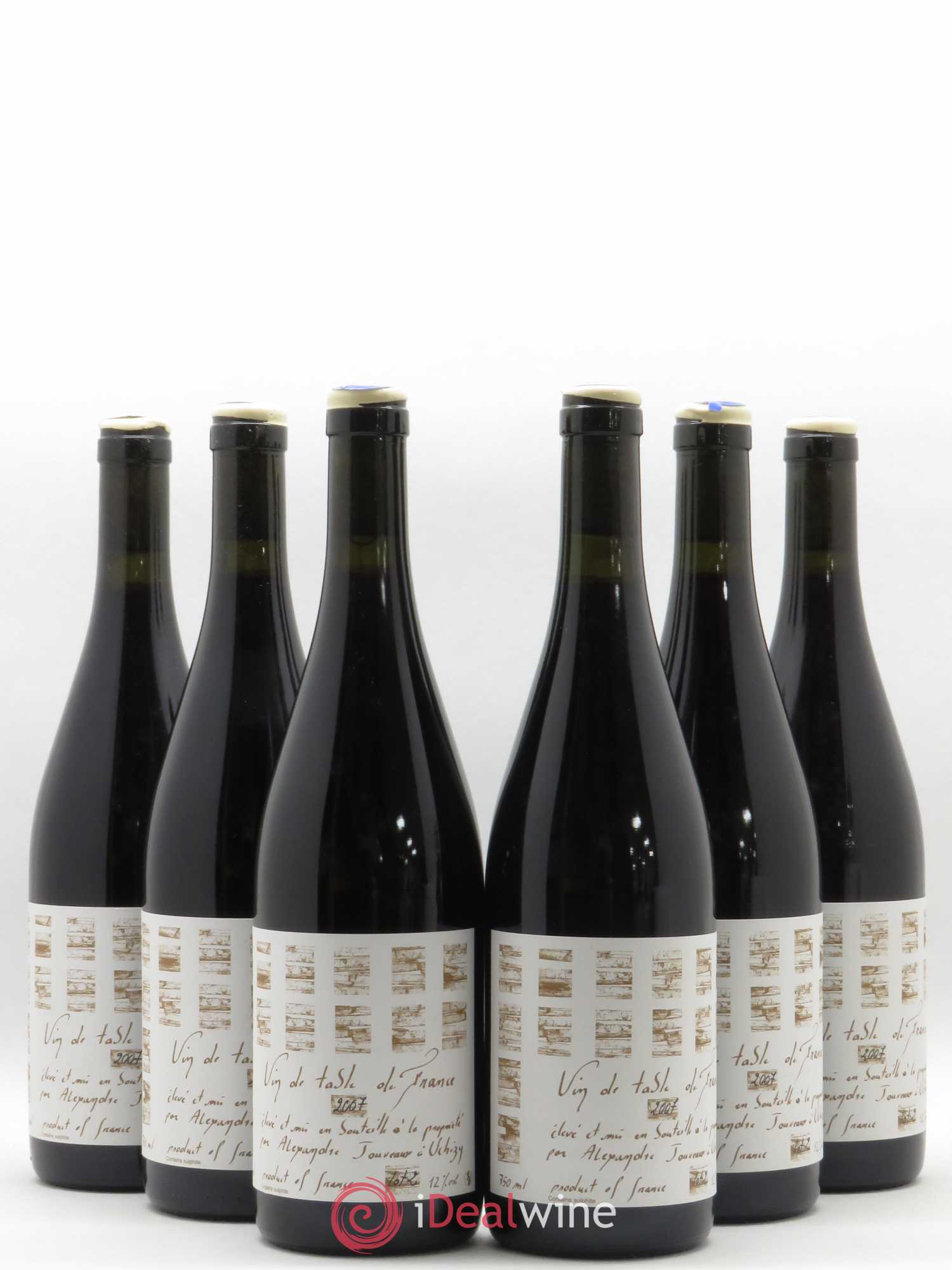 Vin de France En l'Orme Alexandre Jouveaux 2007 - Lot de 6 bouteilles - 0