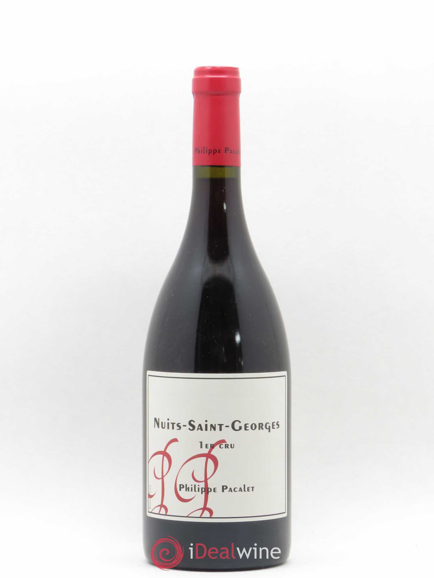 Nuits-Saint-Georges 1er Cru Philippe Pacalet 2008 - Lot de 1 bouteille - 0