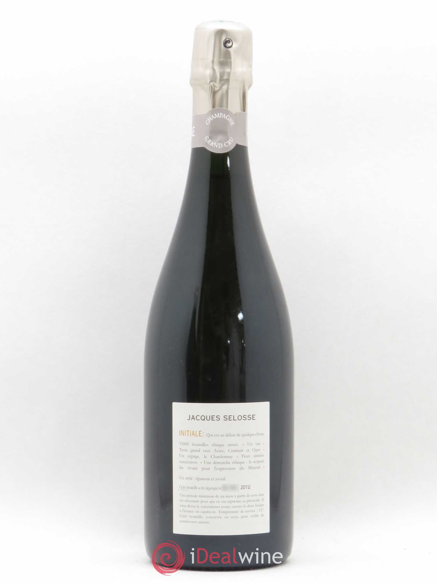 Initial Brut Jacques Selosse - Lot de 1 bouteille - 1