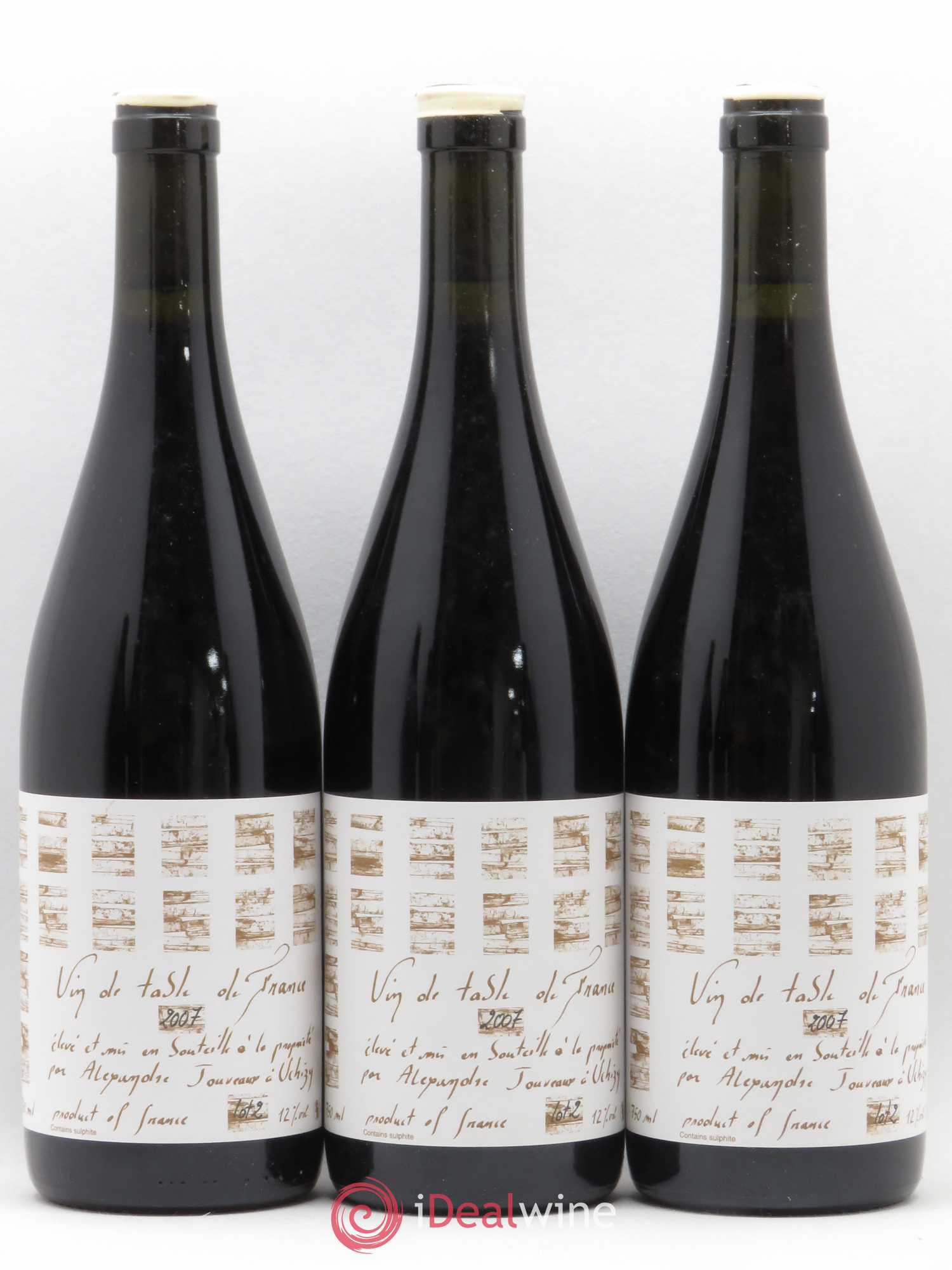 Vin de France En l'Orme Alexandre Jouveaux 2007 - Lot de 6 bouteilles - 1