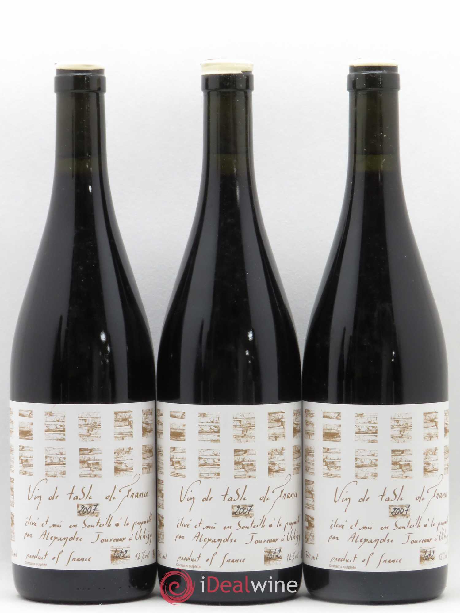 Vin de France En l'Orme Alexandre Jouveaux 2007 - Lot de 6 bouteilles - 2