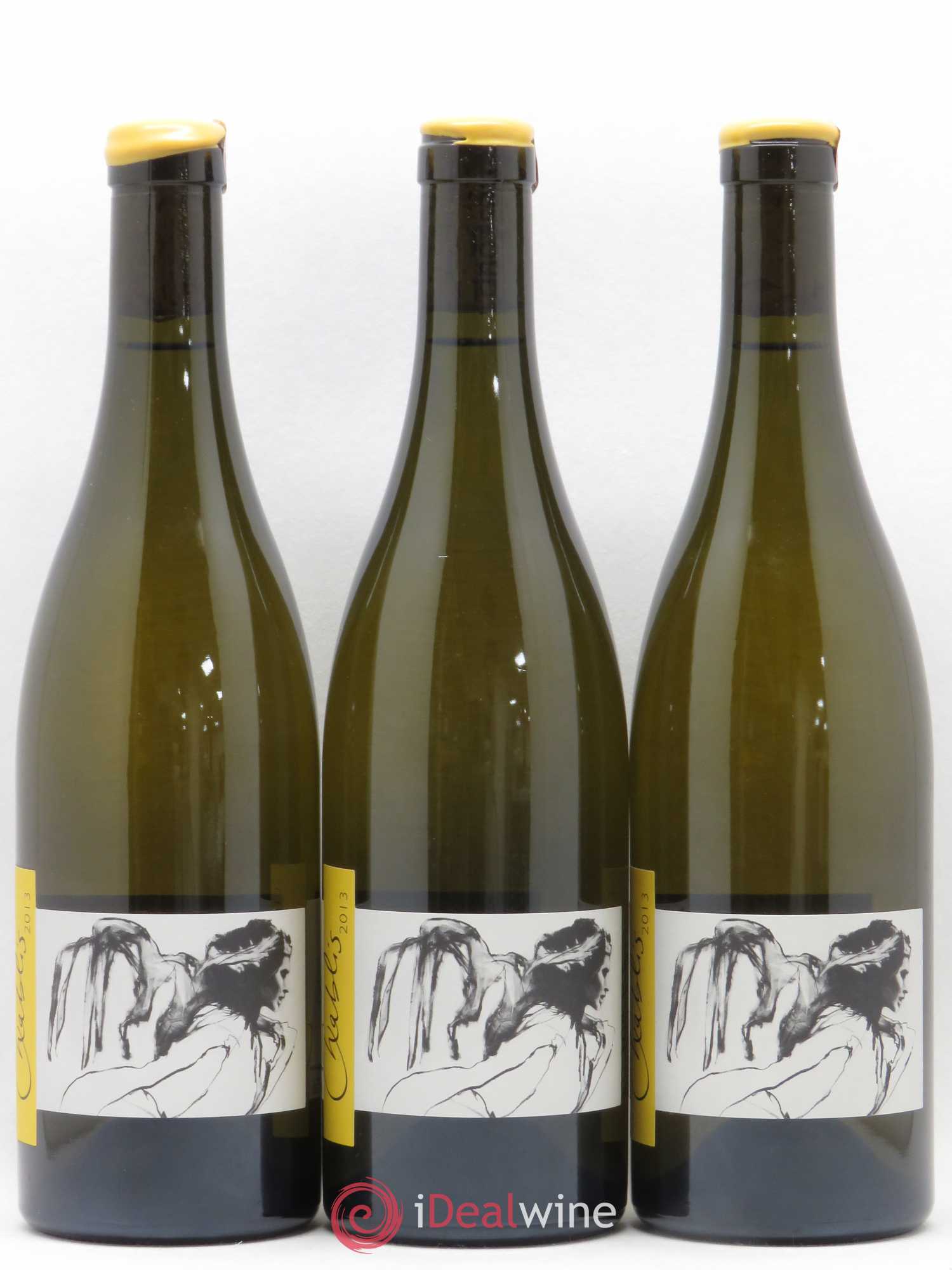 Chablis Vent d'Ange Pattes Loup (Domaine) 2013 - Lot de 3 bouteilles - 0
