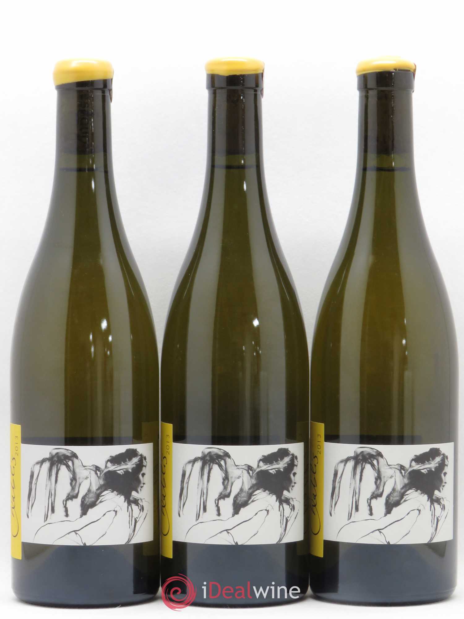 Chablis Vent d'Ange Pattes Loup (Domaine) 2013 - Lot de 3 bouteilles - 0