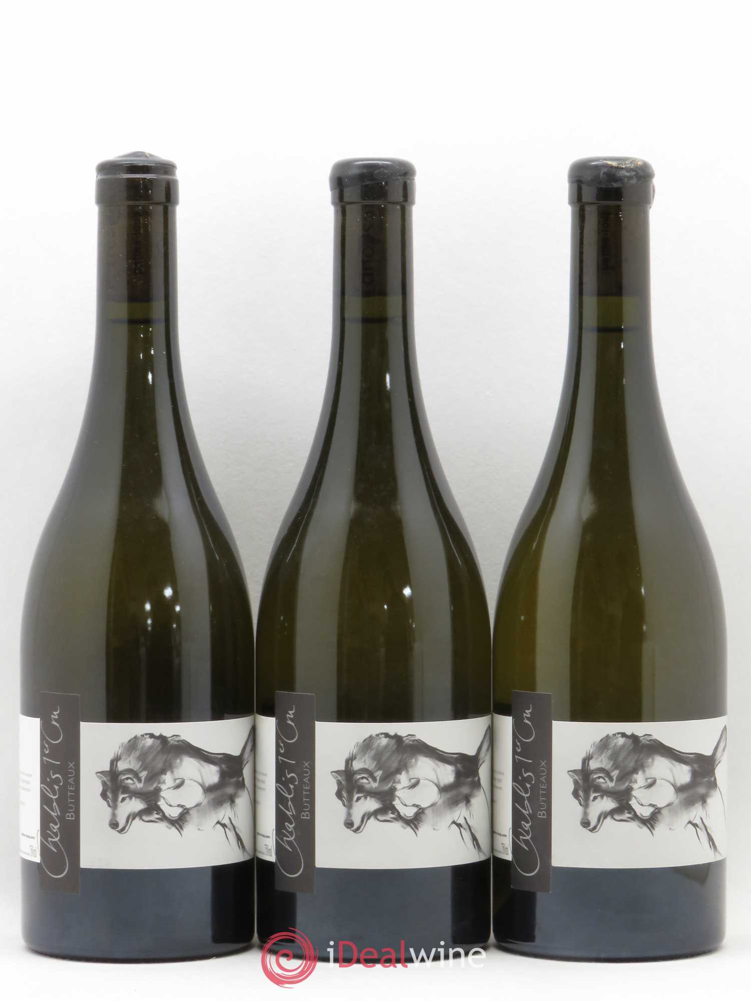 Chablis 1er Cru Butteaux Pattes Loup (Domaine) 2013 - Lot de 3 bouteilles - 0