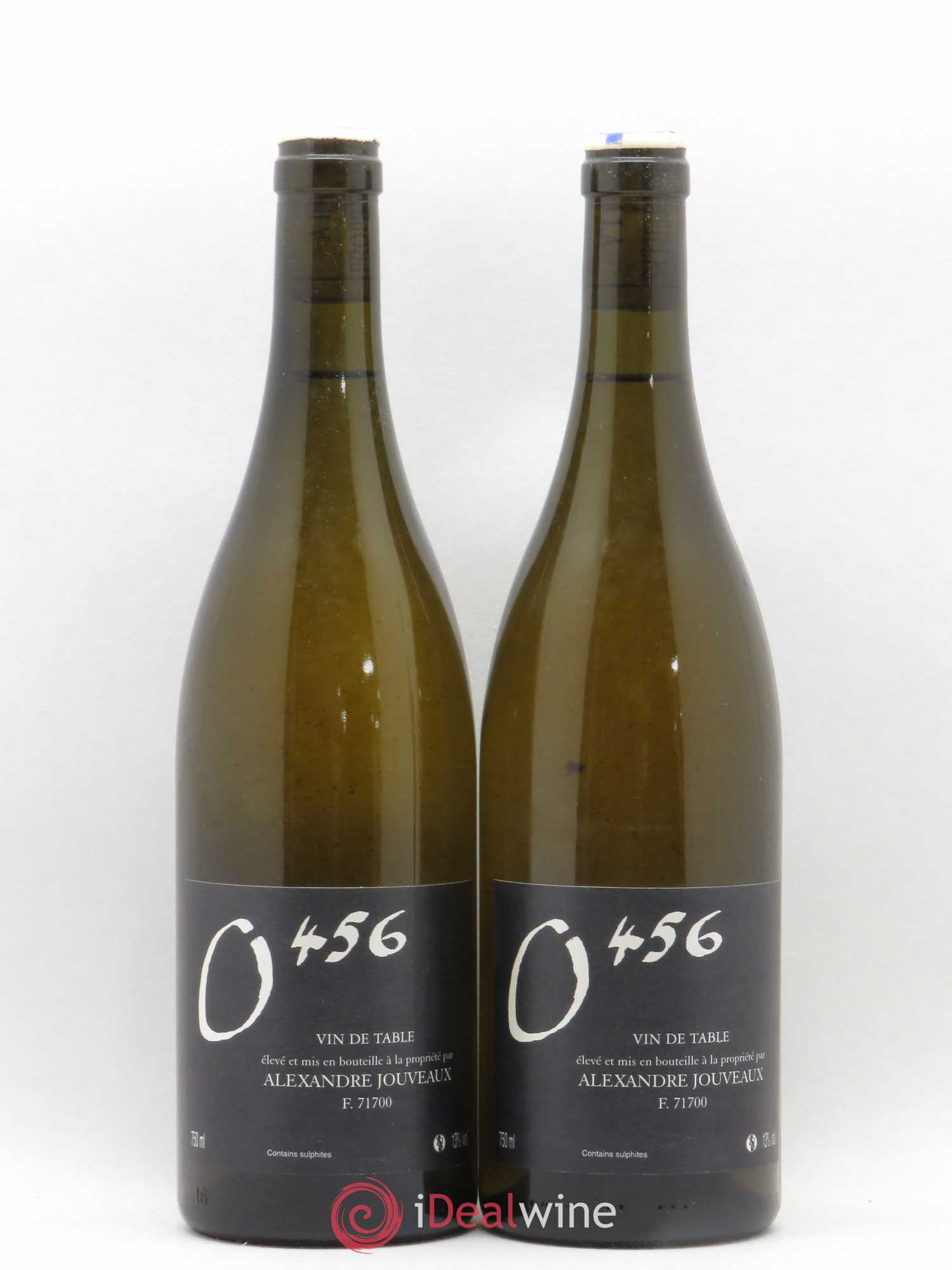 Vin de Table Alexandre Jouveaux O456 - Posten von 2 Flaschen - 0