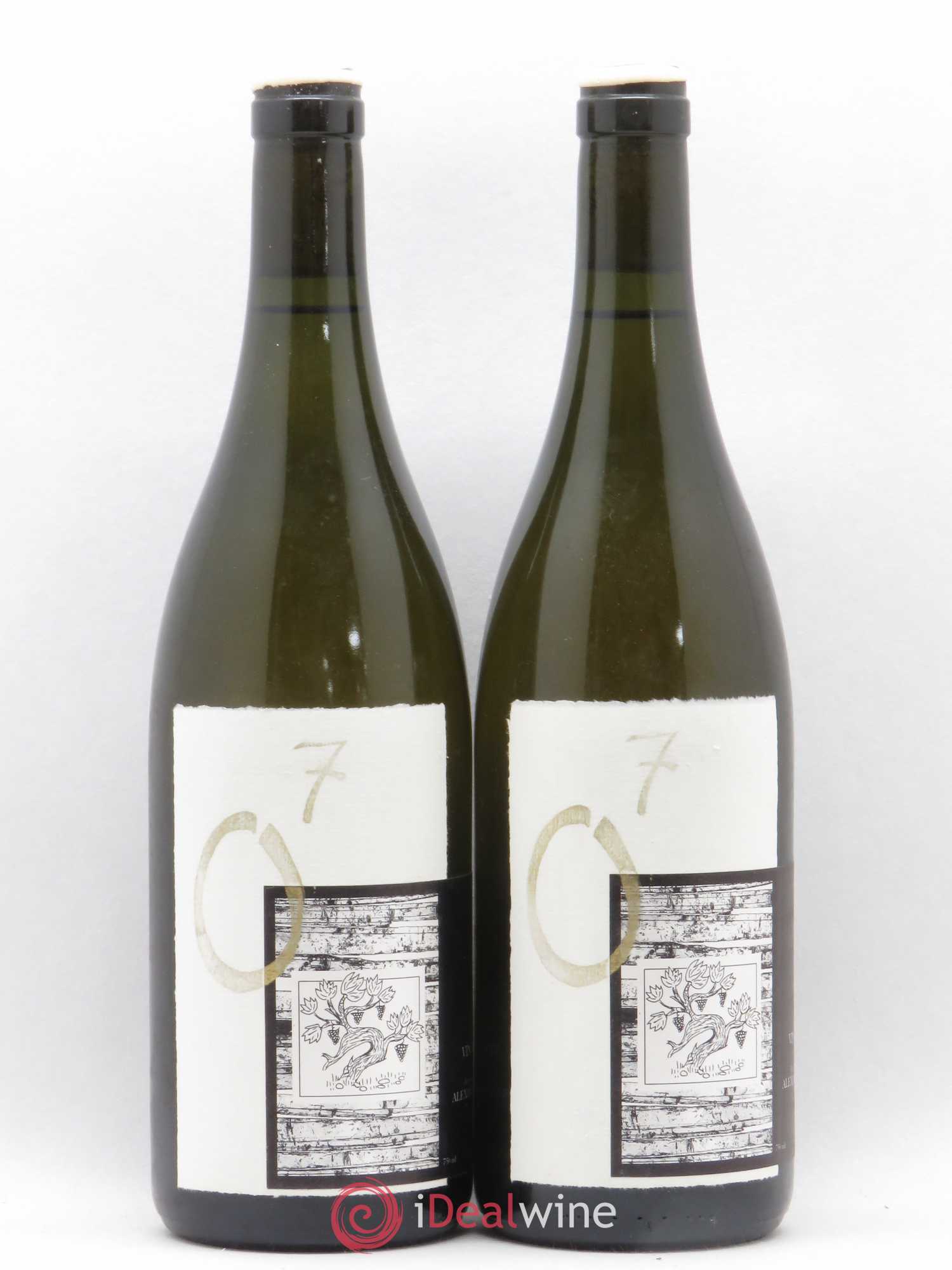 Vin de Table Alexandre Jouveaux O7 2007 - Posten von 2 Flaschen - 0