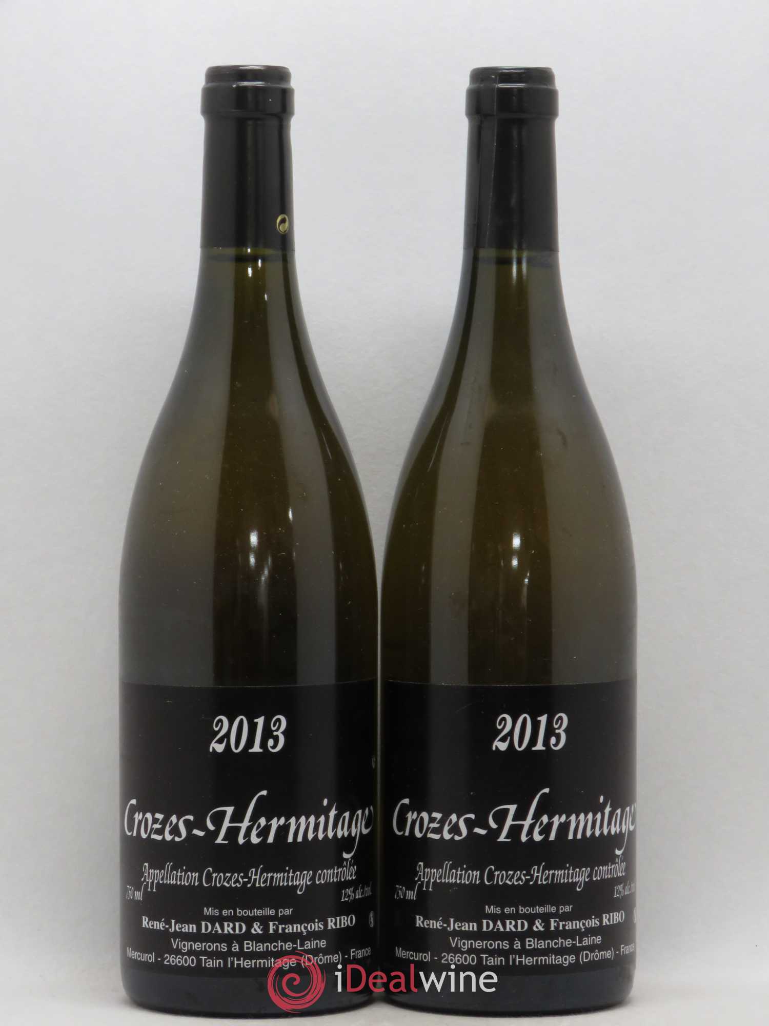 Crozes-Hermitage Dard et Ribo (Domaine) 2013 - Lot de 2 bouteilles - 0