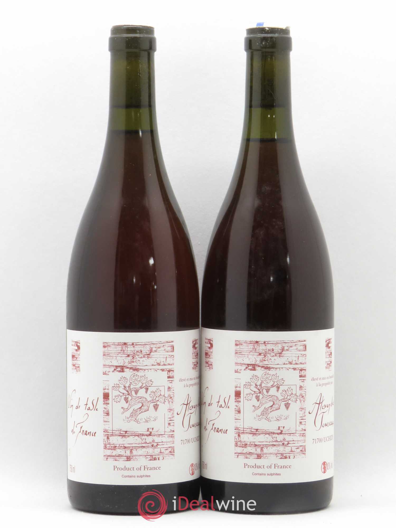 Vin de France Alexandre Jouveaux 2006 - Lot de 2 bouteilles - 0