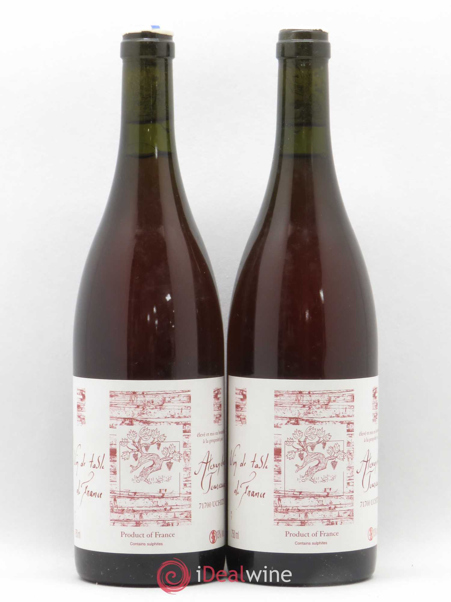 Vin de France Alexandre Jouveaux 2006 - Lot de 2 bouteilles - 0