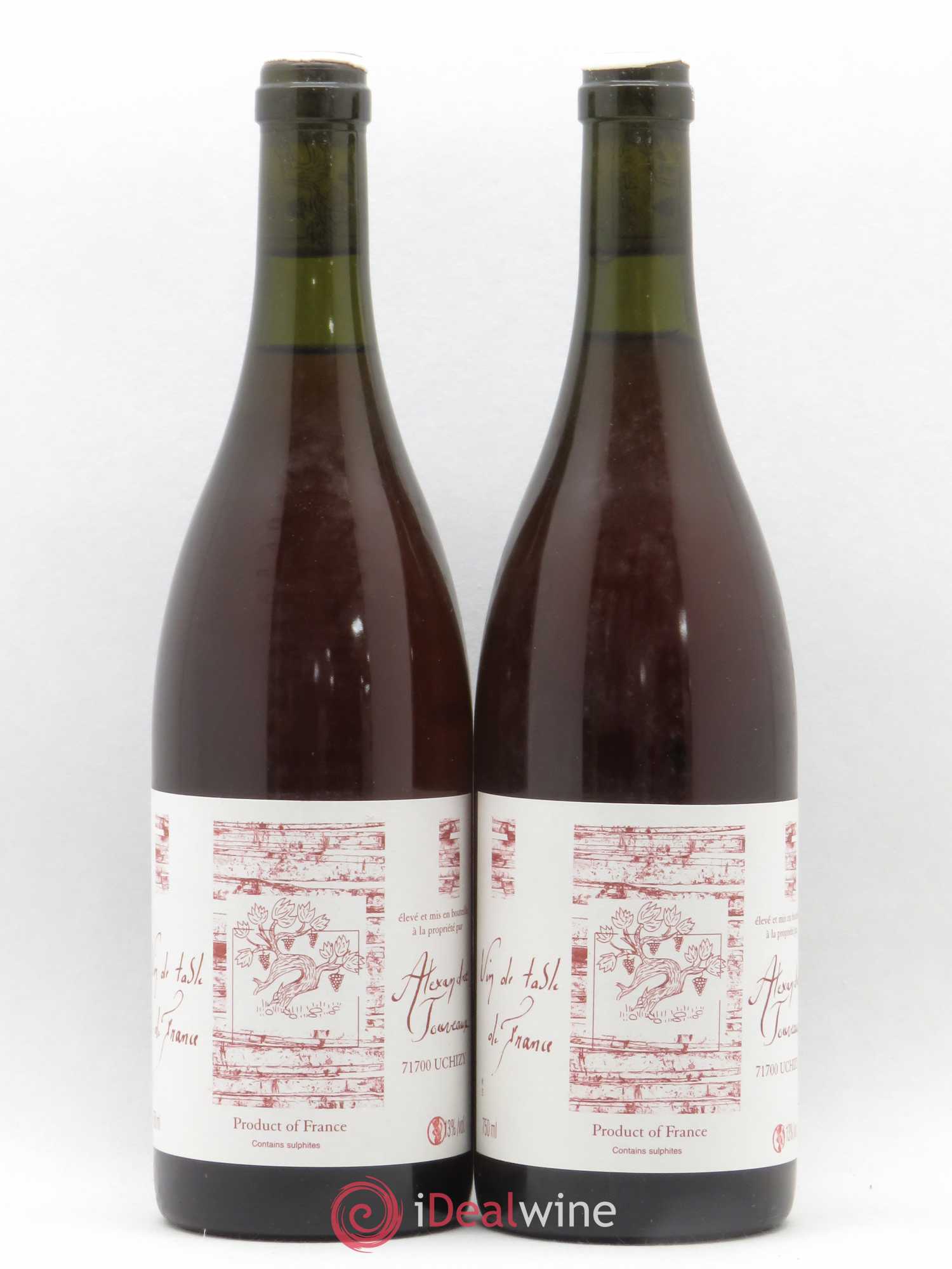 Vin de France Alexandre Jouveaux 2006 - Lot de 2 bouteilles - 0