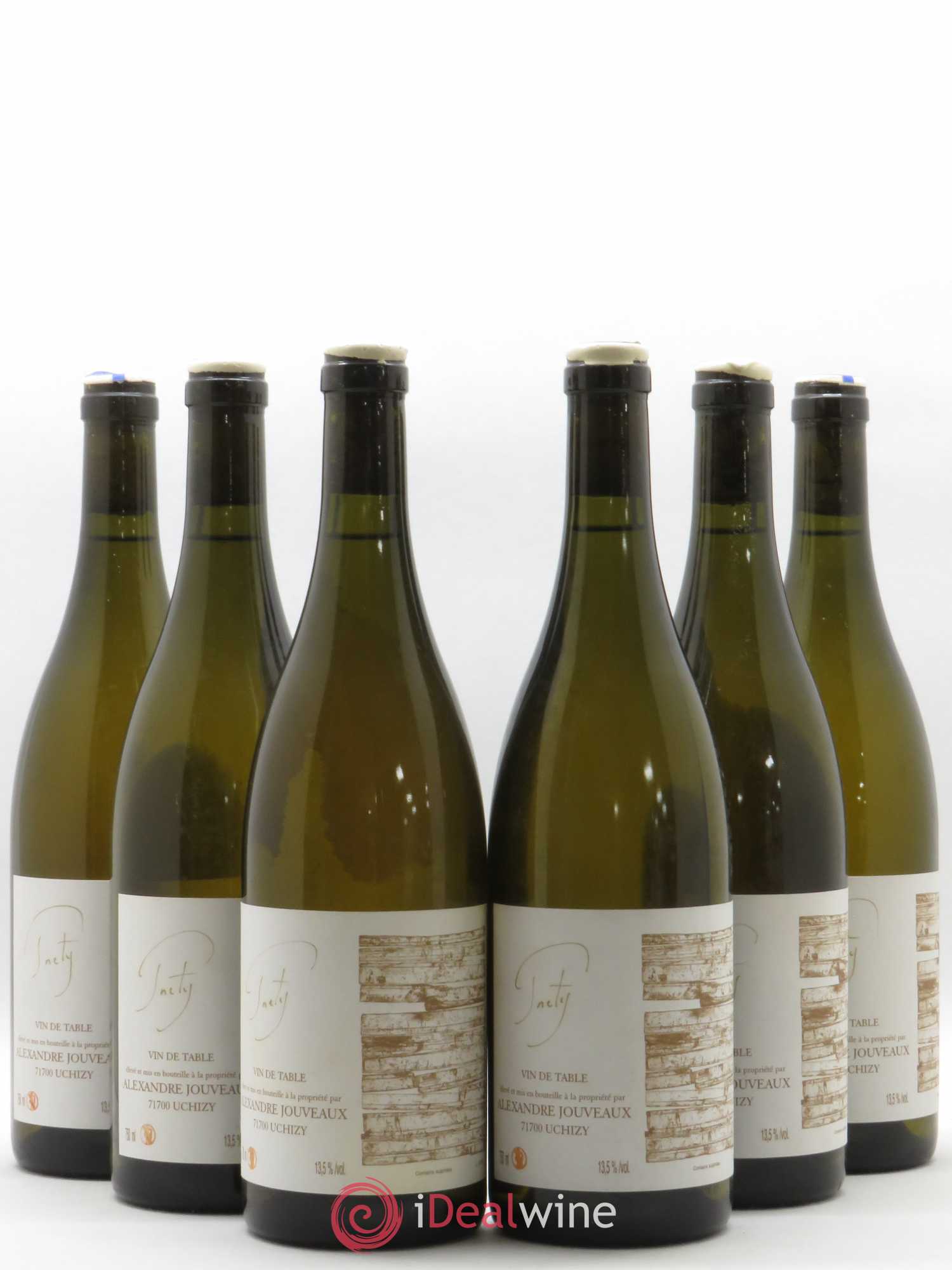 Vin de France Prety Alexandre Jouveaux 2005 - Posten von 6 Flaschen - 0