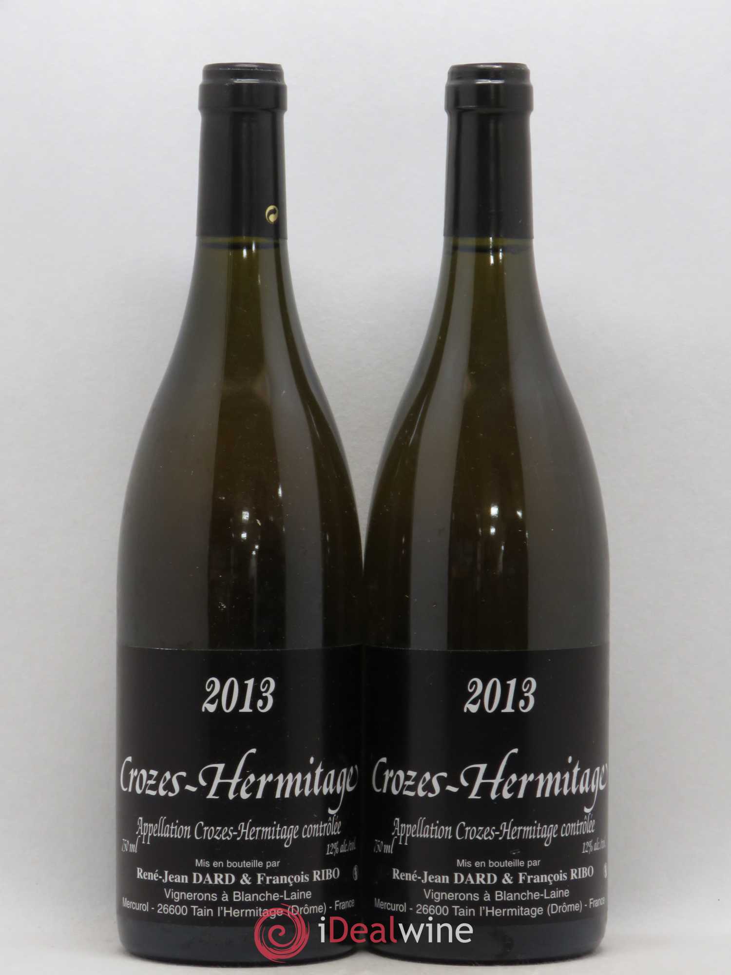 Crozes-Hermitage Dard et Ribo (Domaine) 2013 - Lot de 2 bouteilles - 0