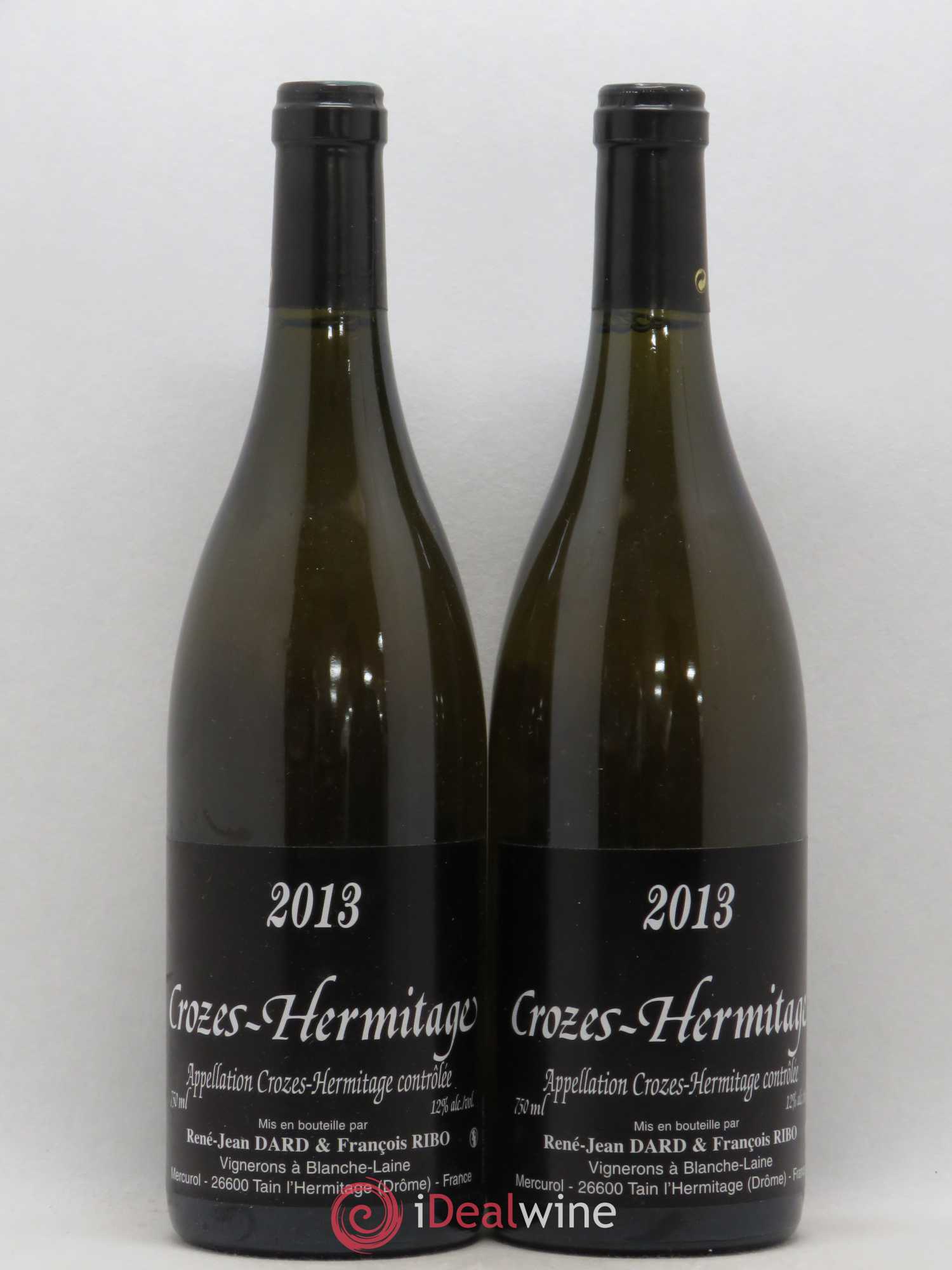 Crozes-Hermitage Dard et Ribo (Domaine) 2013 - Lot de 2 bouteilles - 0