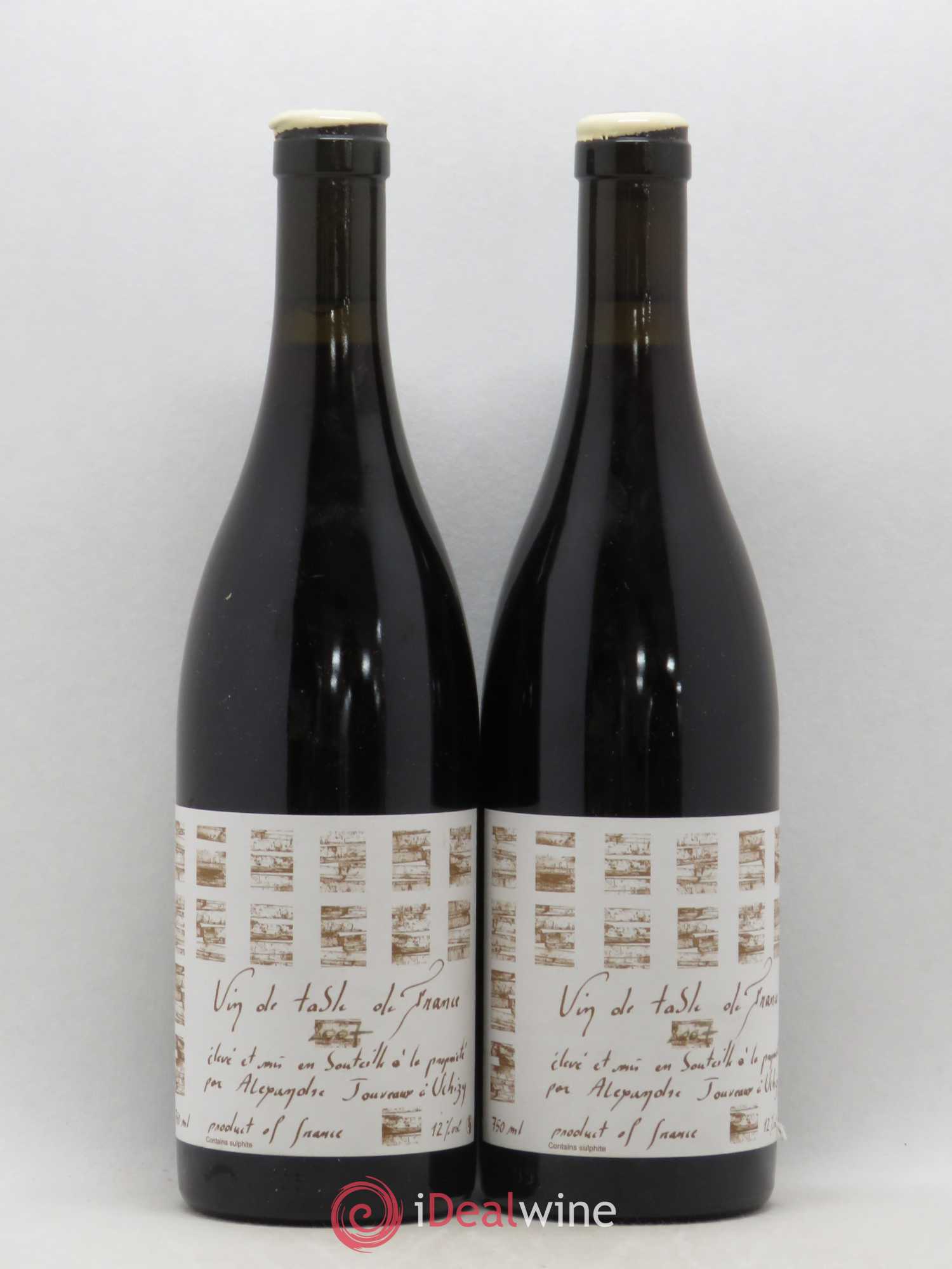 Vin de France En l'Orme Alexandre Jouveaux 2007 - Lot de 2 bouteilles - 0