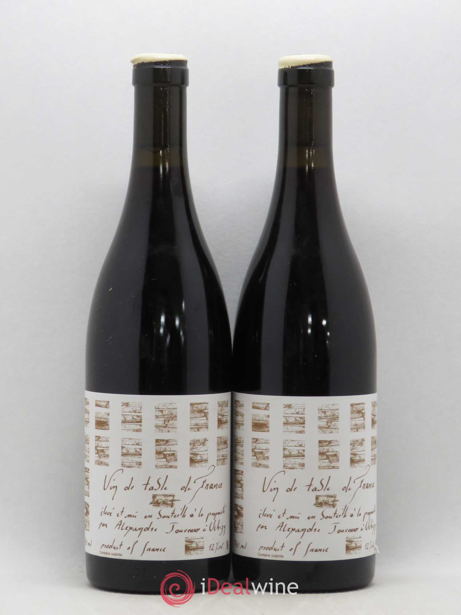 Vin de France En l'Orme Alexandre Jouveaux 2007 - Lot de 2 bouteilles - 0