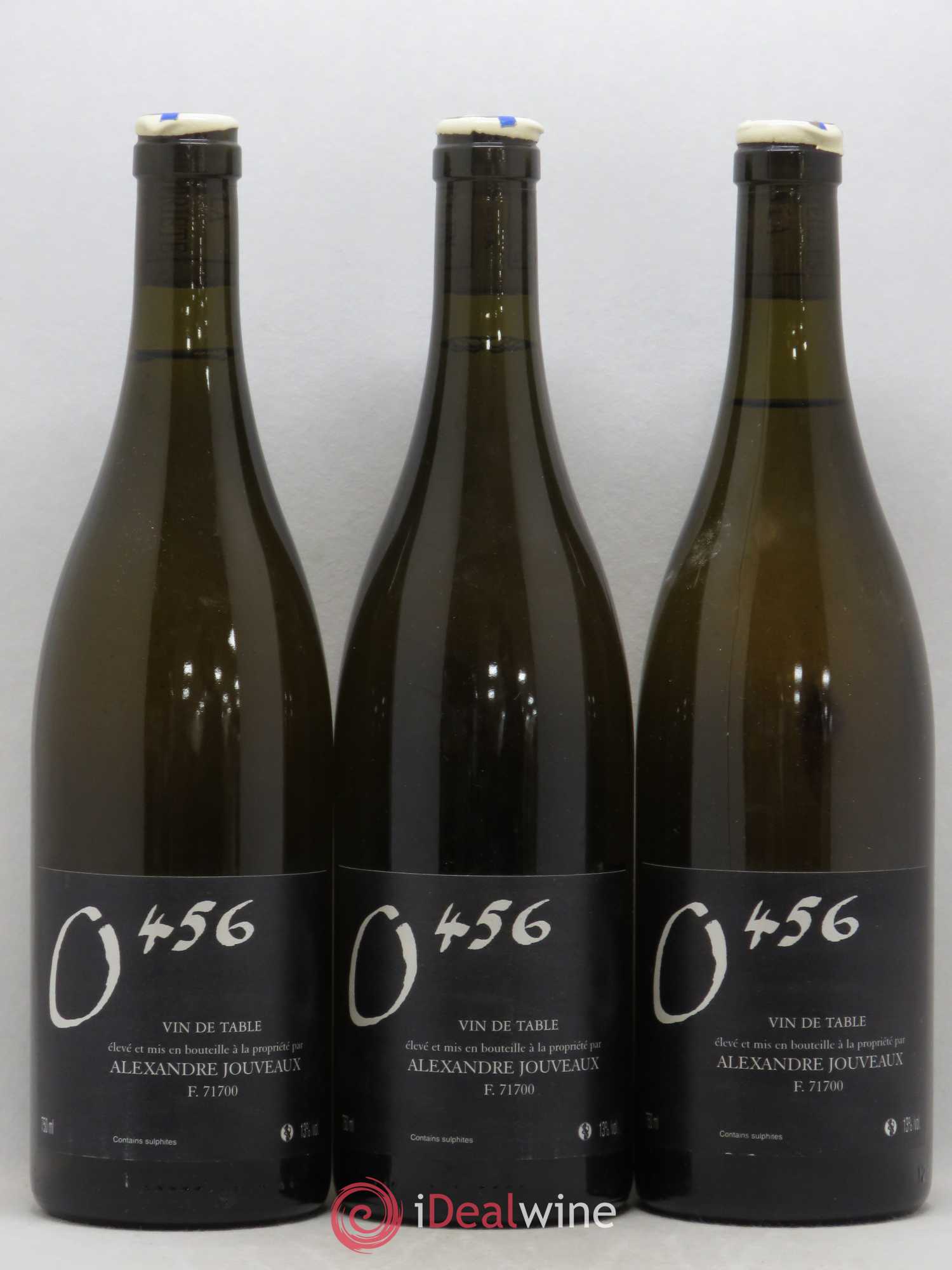 Vin de Table Alexandre Jouveaux O456 - Posten von 3 Flaschen - 0