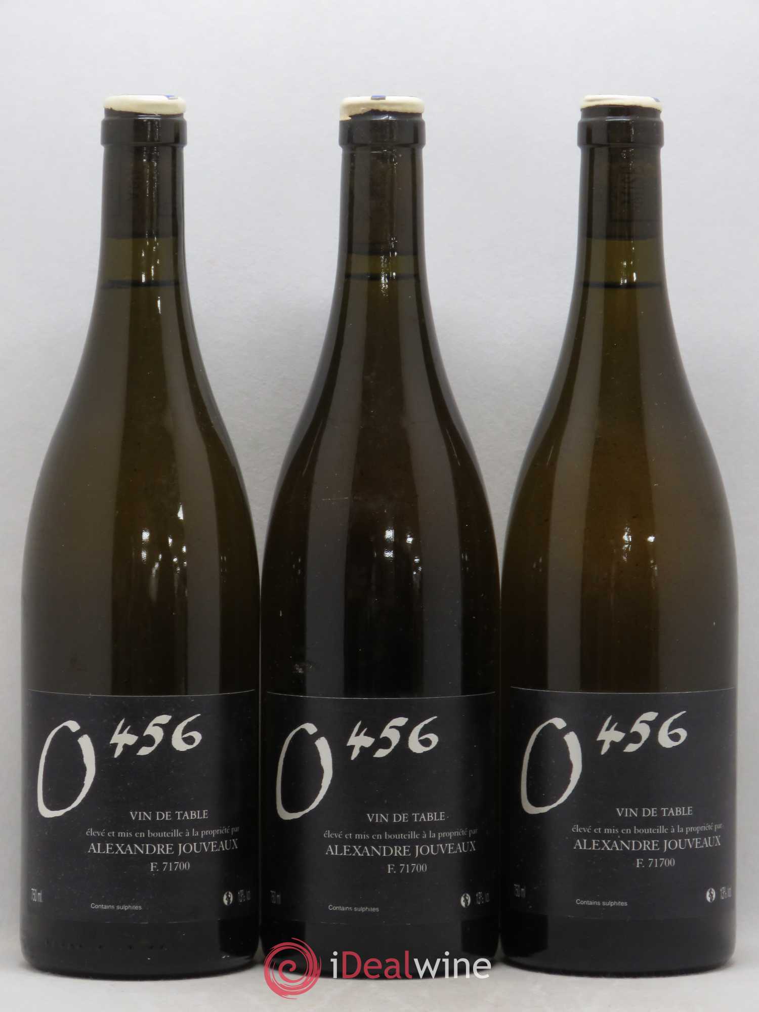 Vin de Table Alexandre Jouveaux O456 - Posten von 3 Flaschen - 0