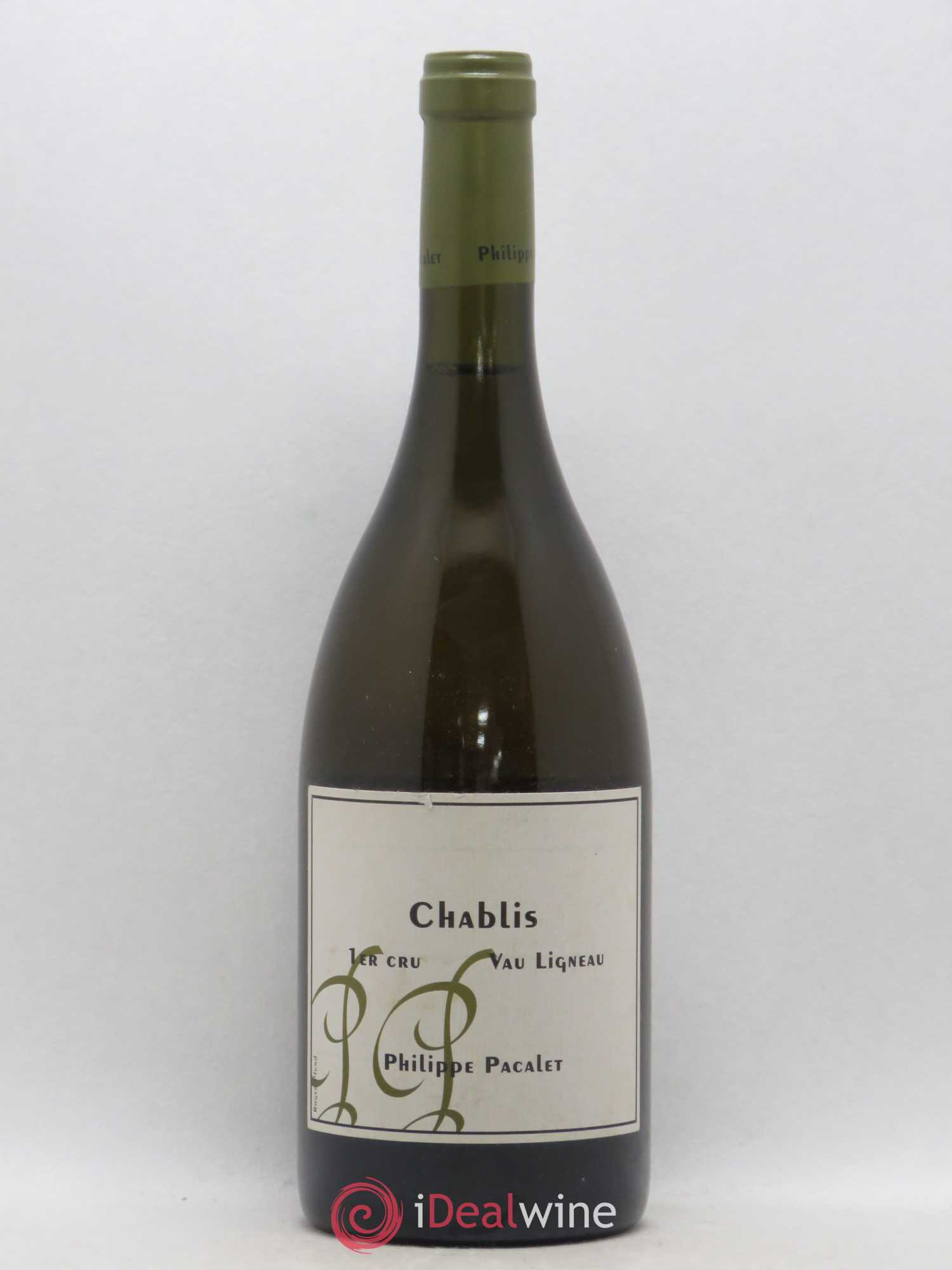 Chablis 1er Cru Vau Ligneau Philippe Pacalet 2008 - Lot de 1 bouteille - 0