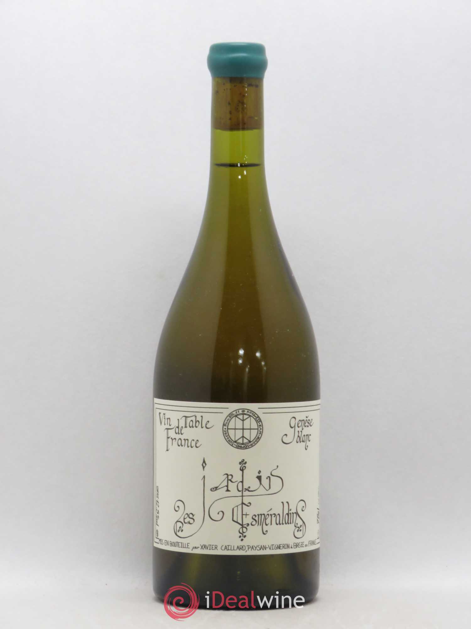 Vin de France Génèse Xavier Caillard - Les Jardins Esmeraldins 2000 - Lot de 1 bouteille - 0