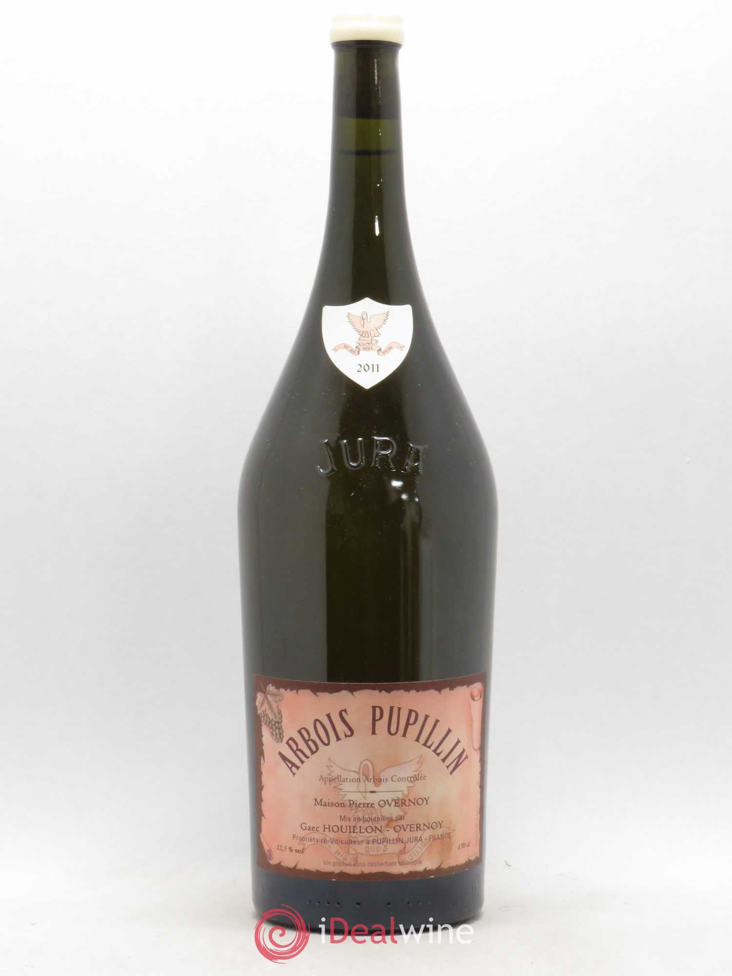 Arbois-Pupillin Chardonnay (cire blanche) Overnoy-Houillon (Domaine) 2011 - Lot de 1 magnum - 0