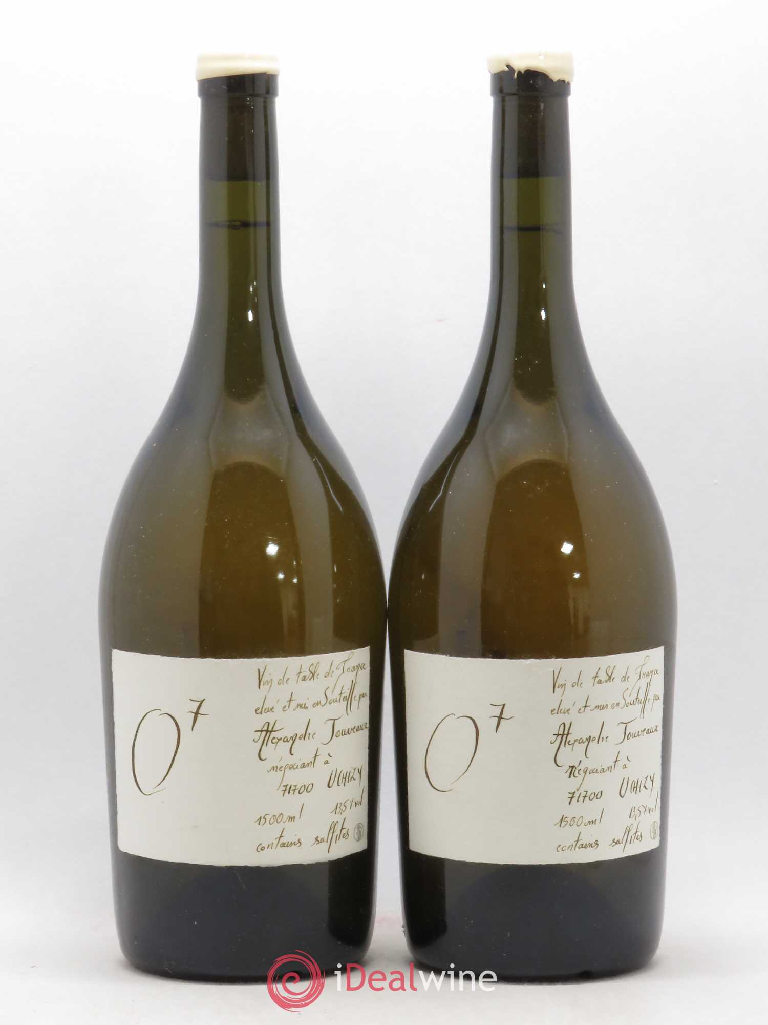 Vin de Table Alexandre Jouveaux O7 2007 - Posten von 2 Magnum - 0