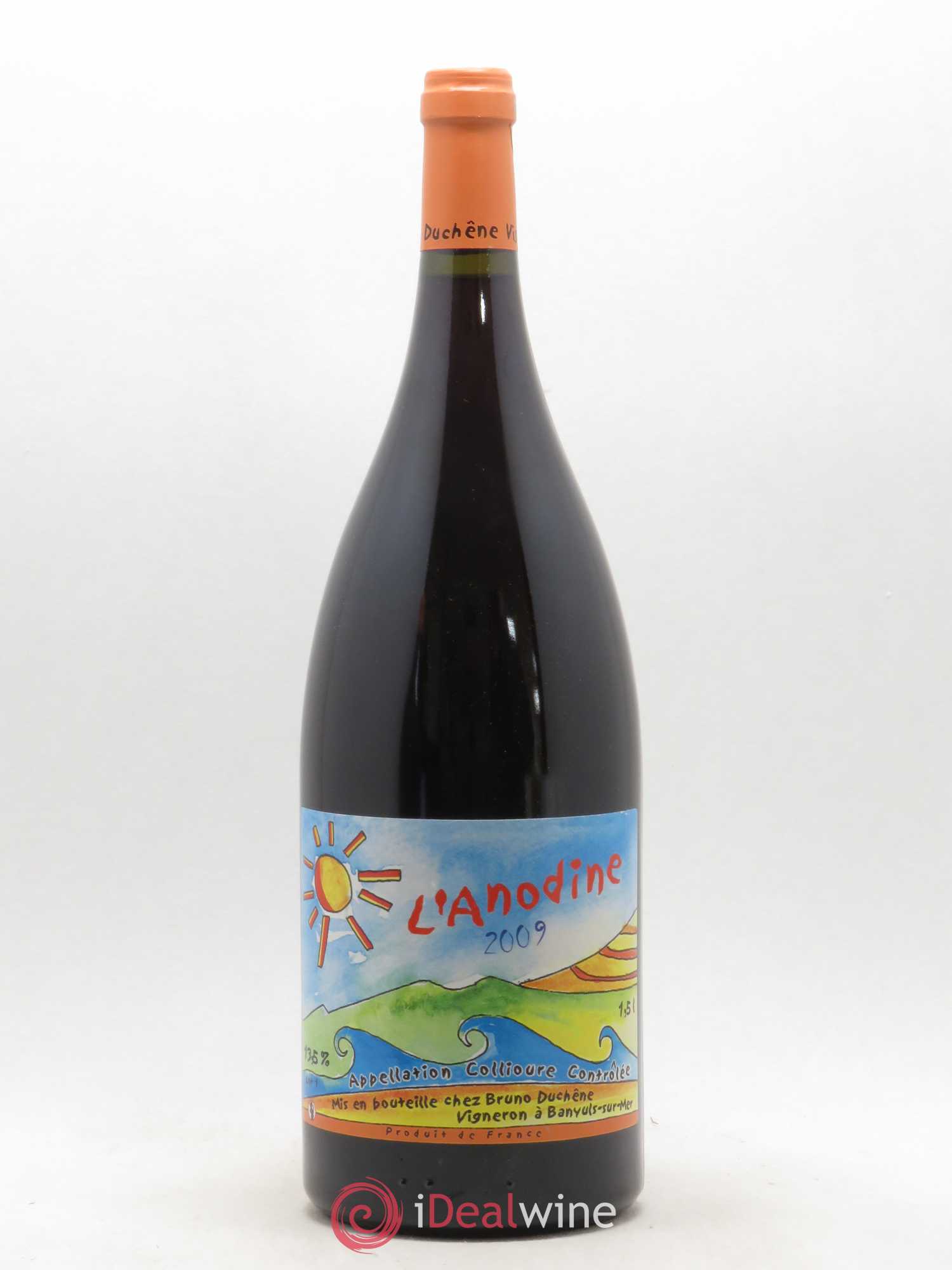 Collioure L'Anodine Bruno Duchêne 2009 - Lot de 1 magnum - 0