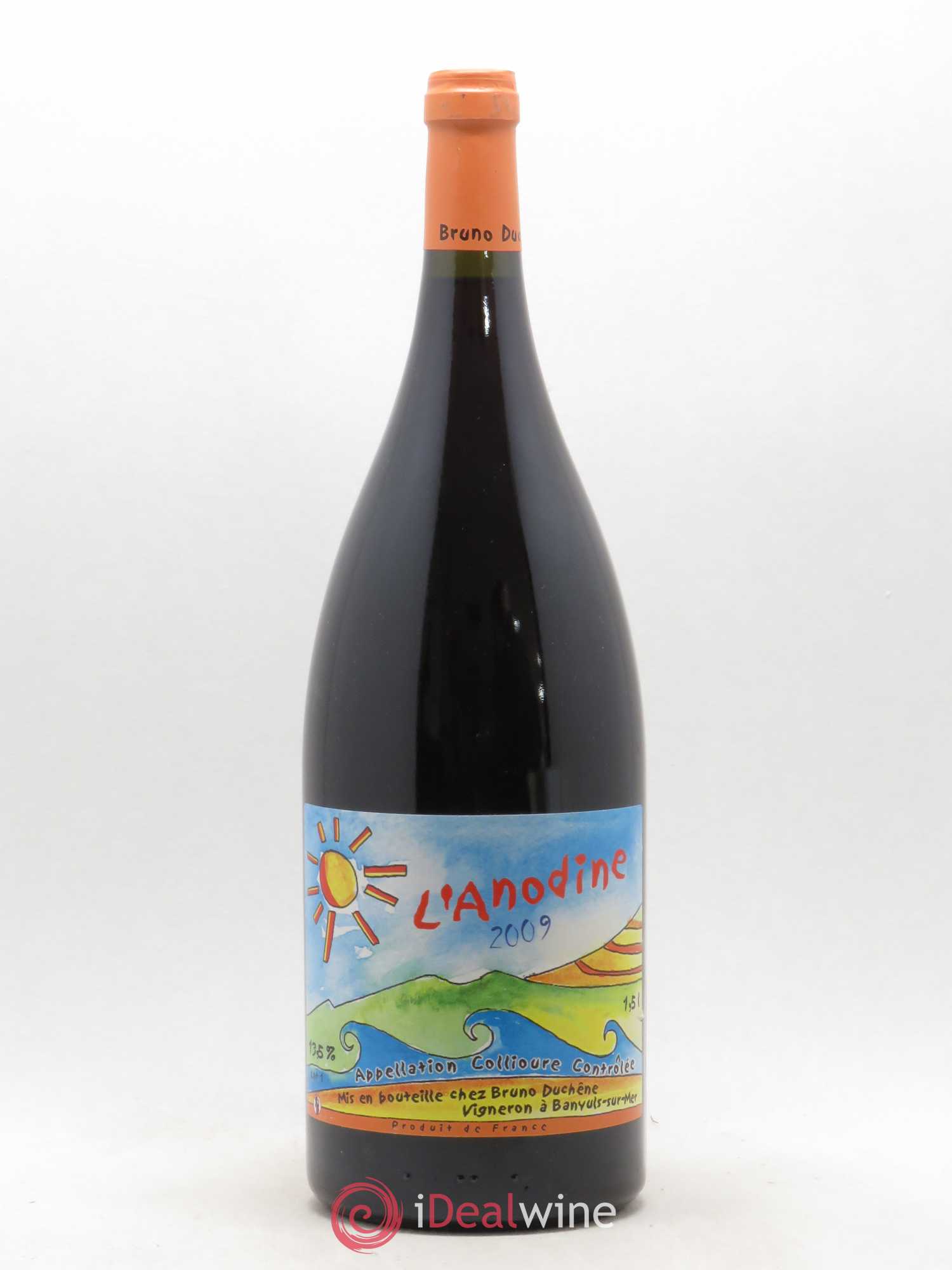 Collioure L'Anodine Bruno Duchêne 2009 - Lot de 1 magnum - 0