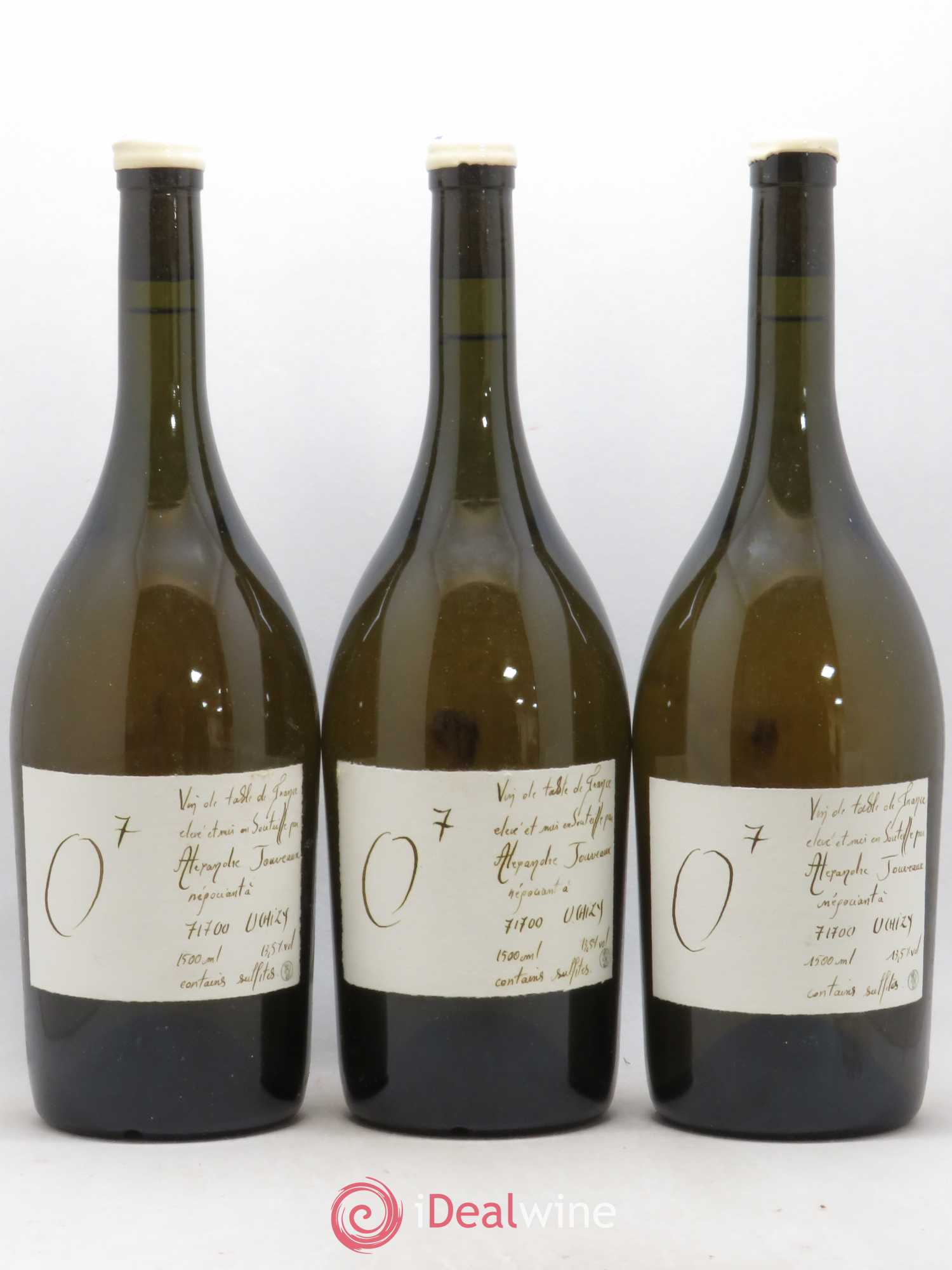 Vin de Table Alexandre Jouveaux O7 2007 - Posten von 3 Magnum - 0