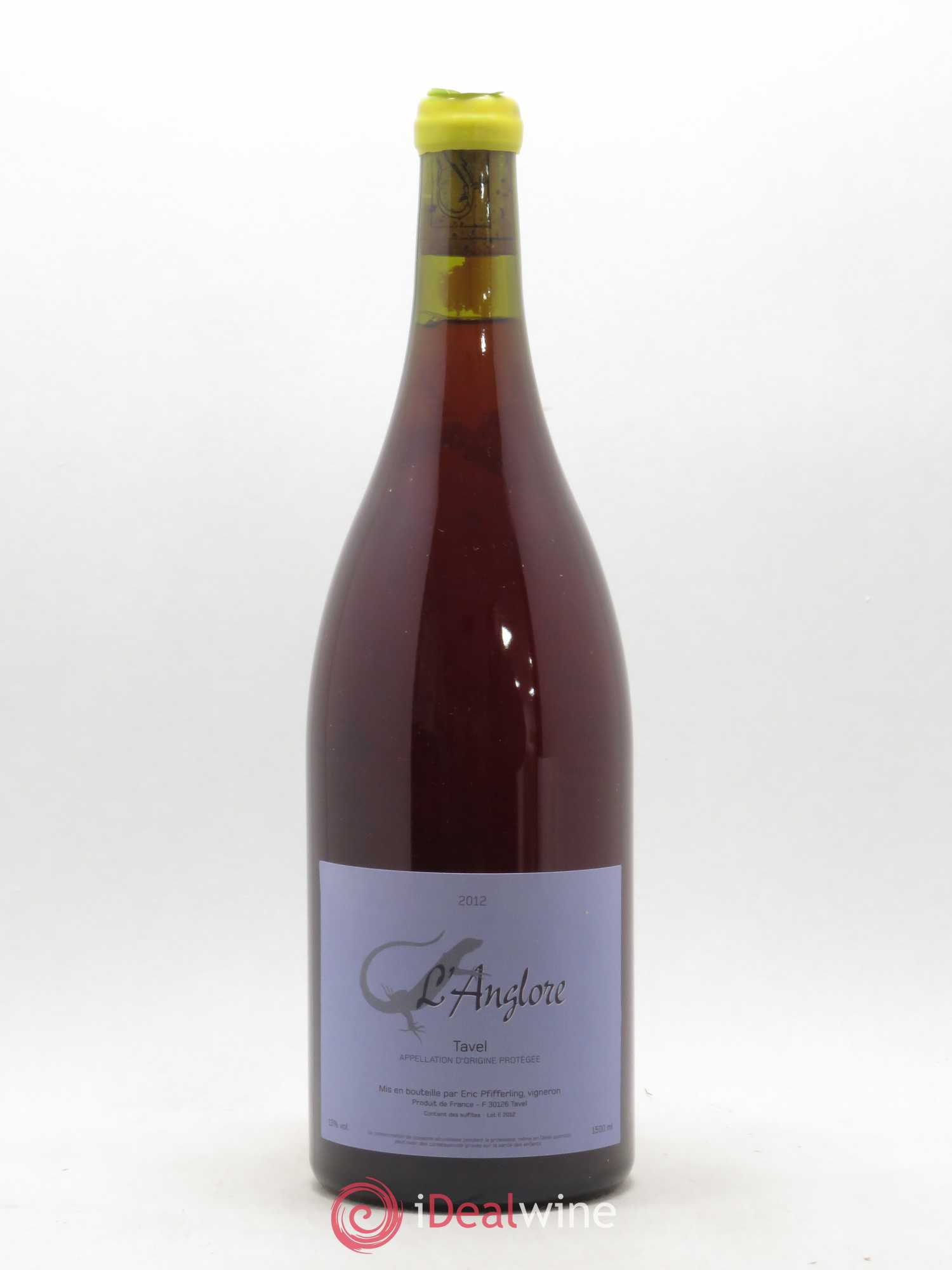 Tavel L'Anglore 2012 - Posten von 1 Magnum - 0