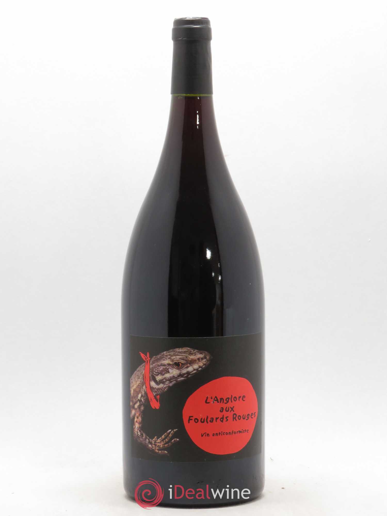 Vin de France L'Anglore aux Foulards Rouges L'Anglore 2011 - Posten von 1 Magnum - 0