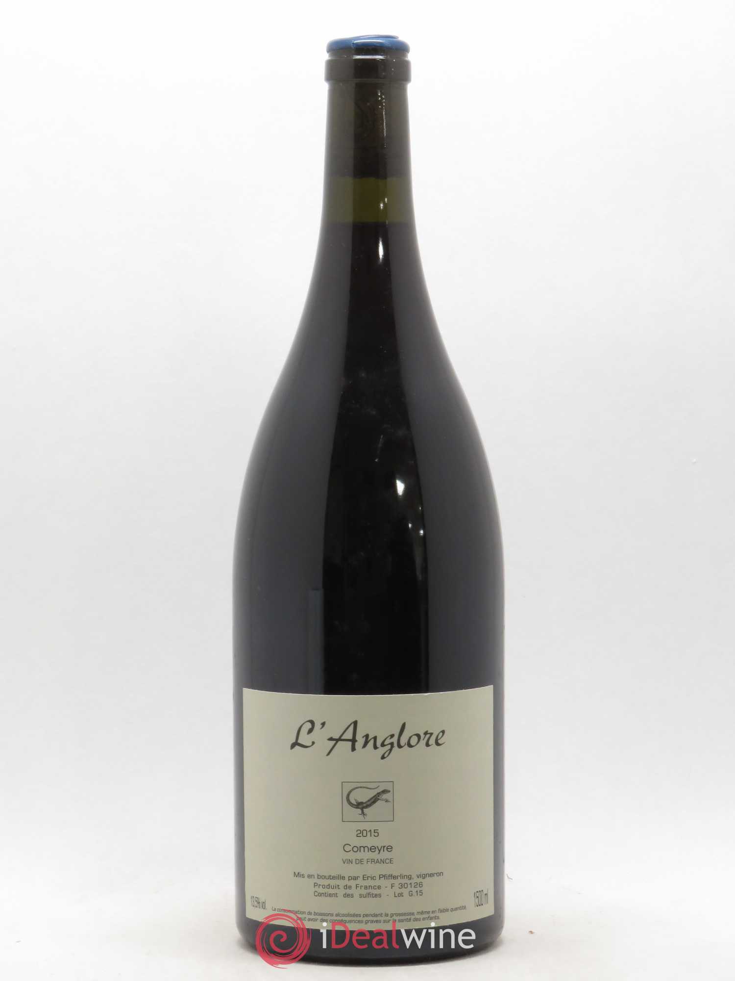 Vin de France Comeyre L'Anglore 2015 - Lot de 1 magnum - 0