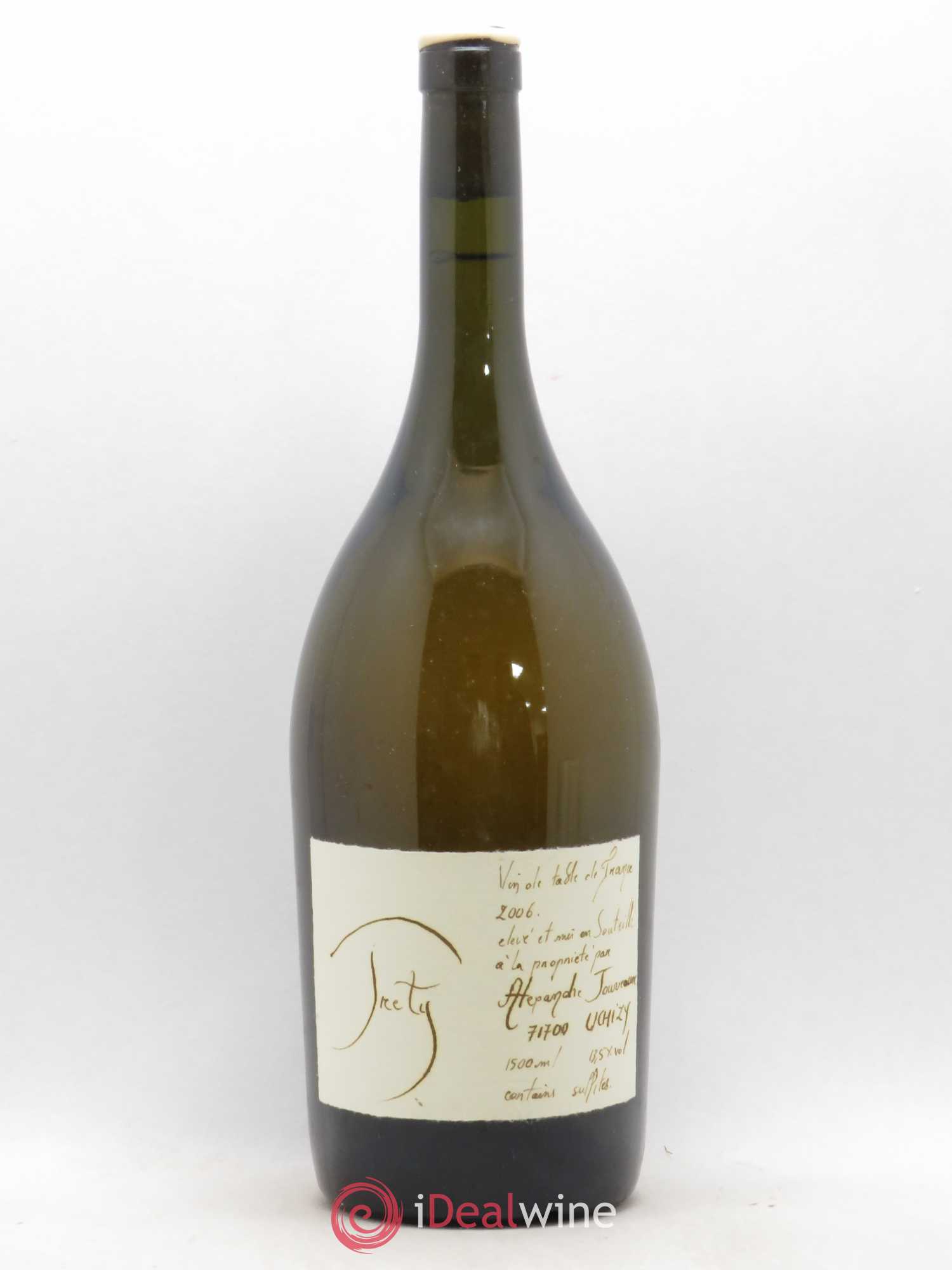 Vin de France Prety Alexandre Jouveaux 2006 - Lot de 1 magnum - 0