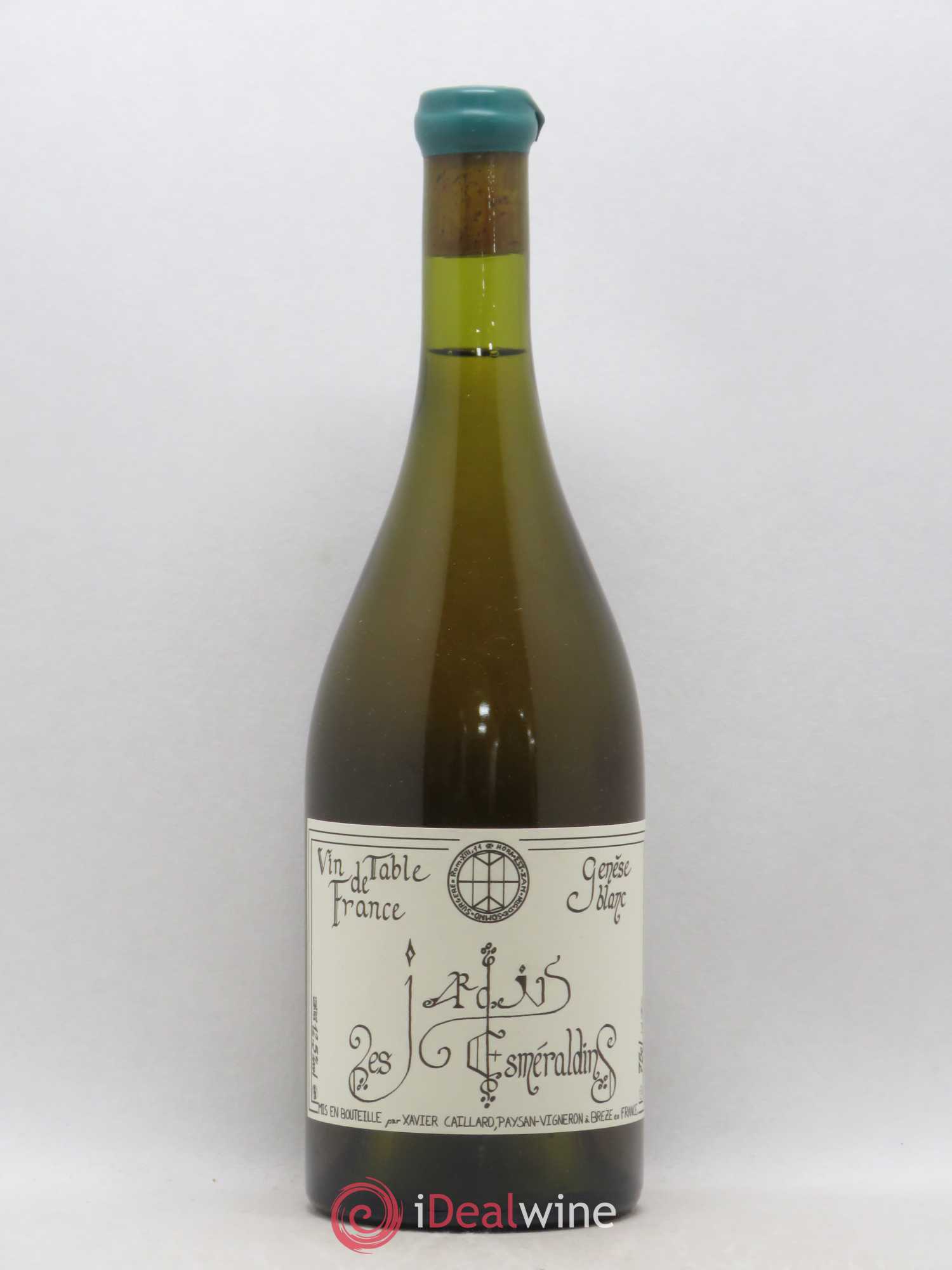 Vin de France Génèse Xavier Caillard - Les Jardins Esmeraldins 2000 - Lot de 1 bouteille - 0