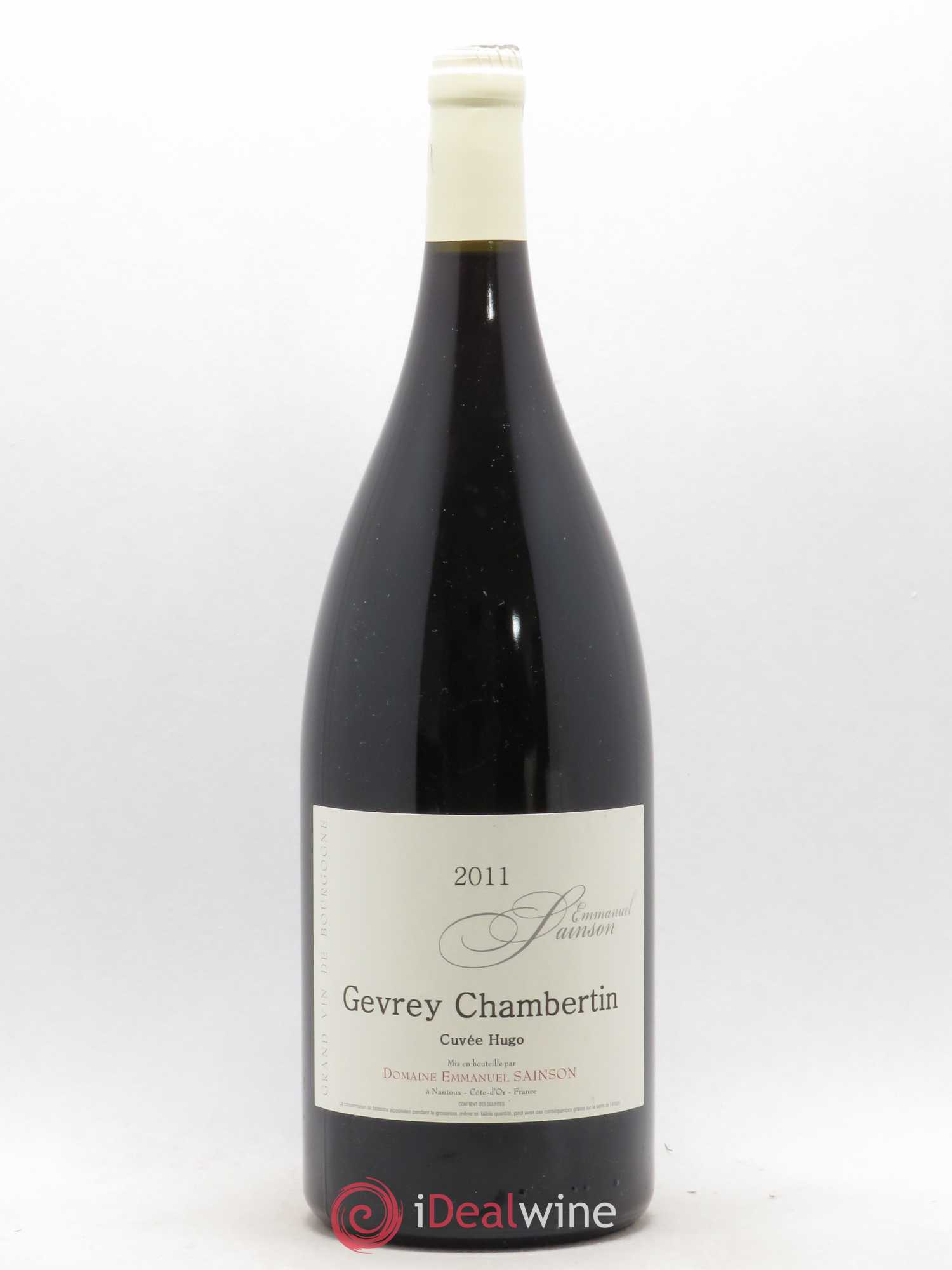 Gevrey-Chambertin Hugo Emmanuel Sainson (Domaine) 2011 - Lot de 1 magnum - 0