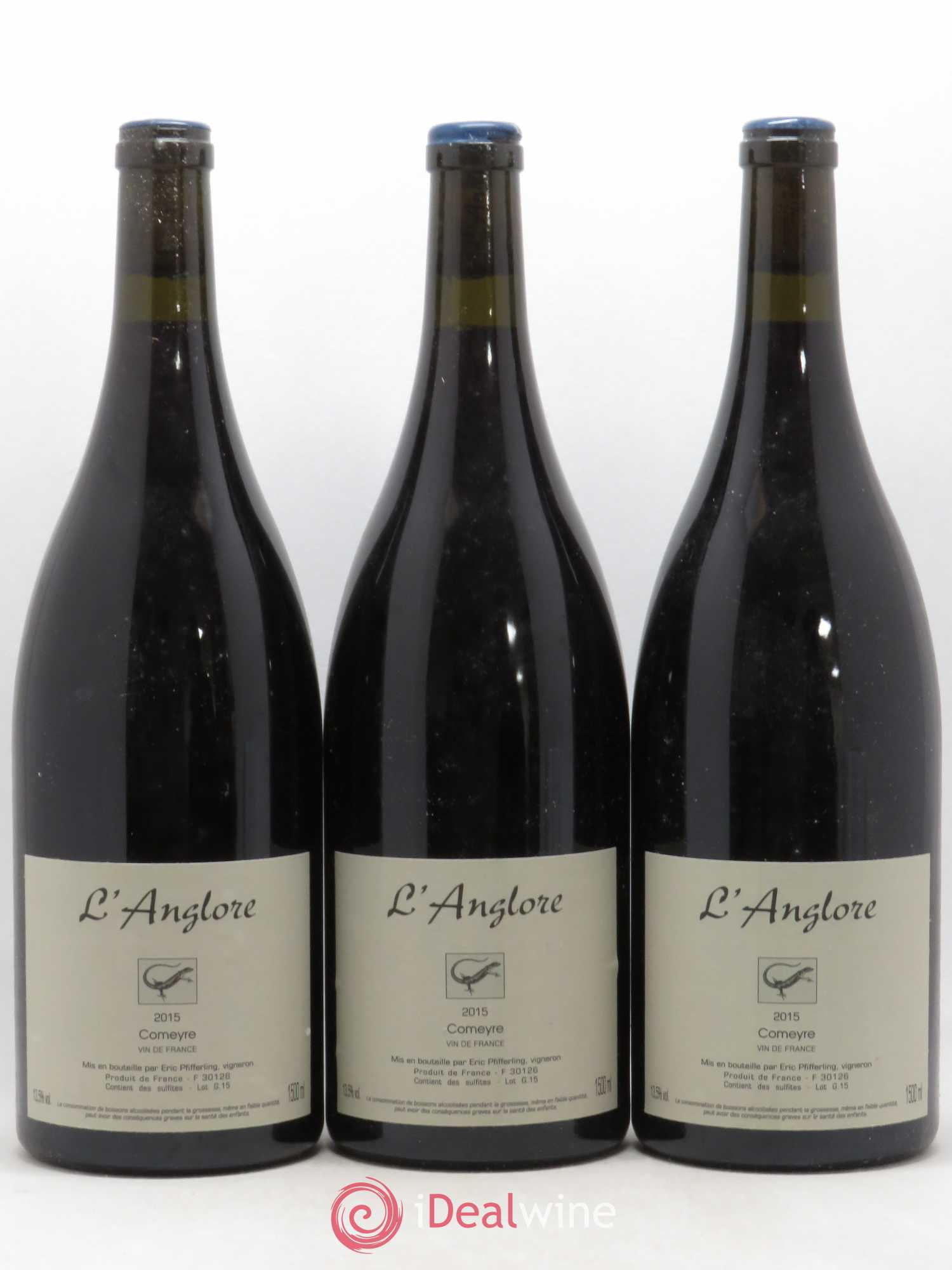 Vin de France Comeyre L'Anglore 2015 - Lot de 3 magnums - 0