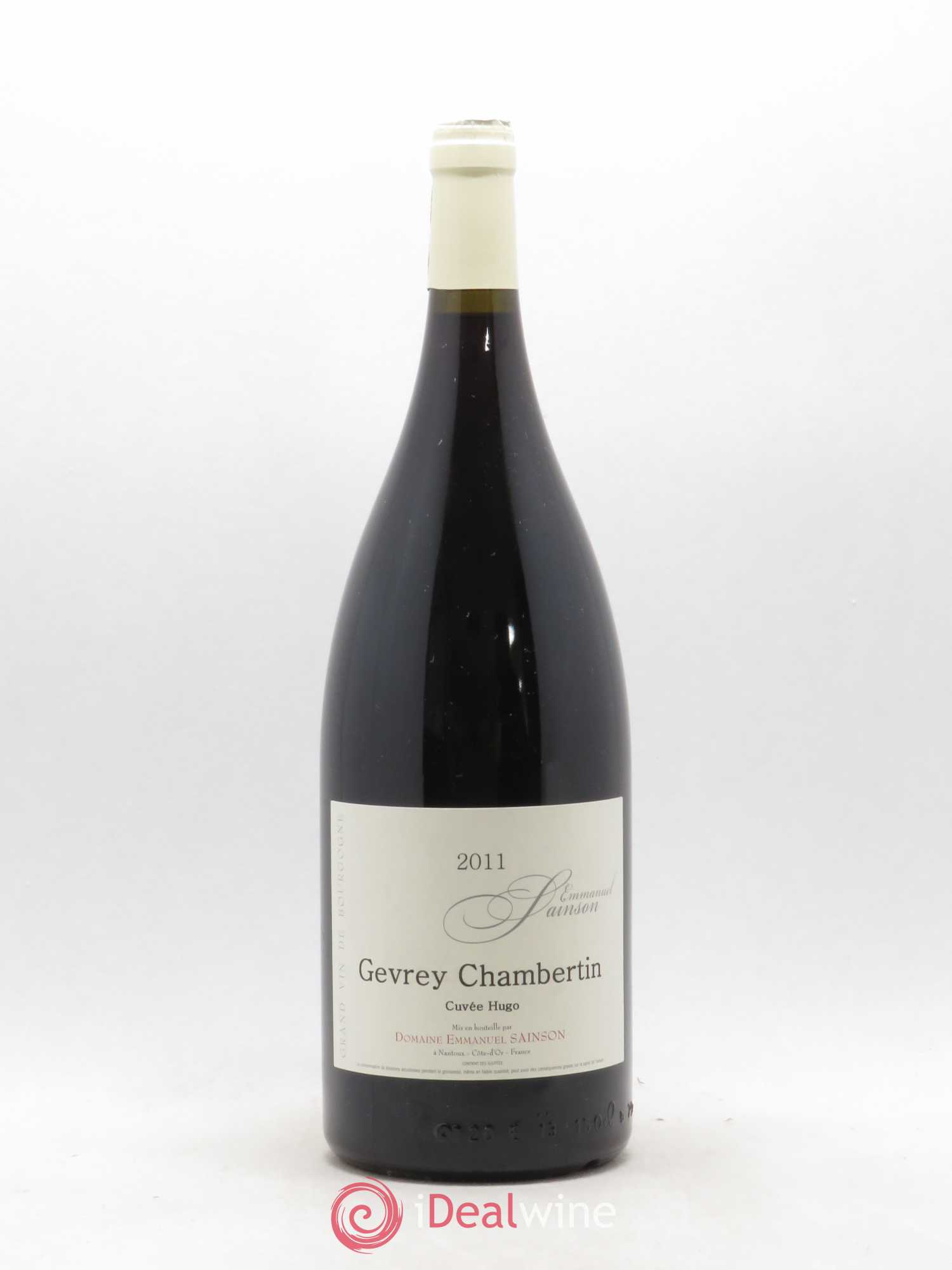 Gevrey-Chambertin Hugo Emmanuel Sainson (Domaine) 2011 - Lot de 1 magnum - 0